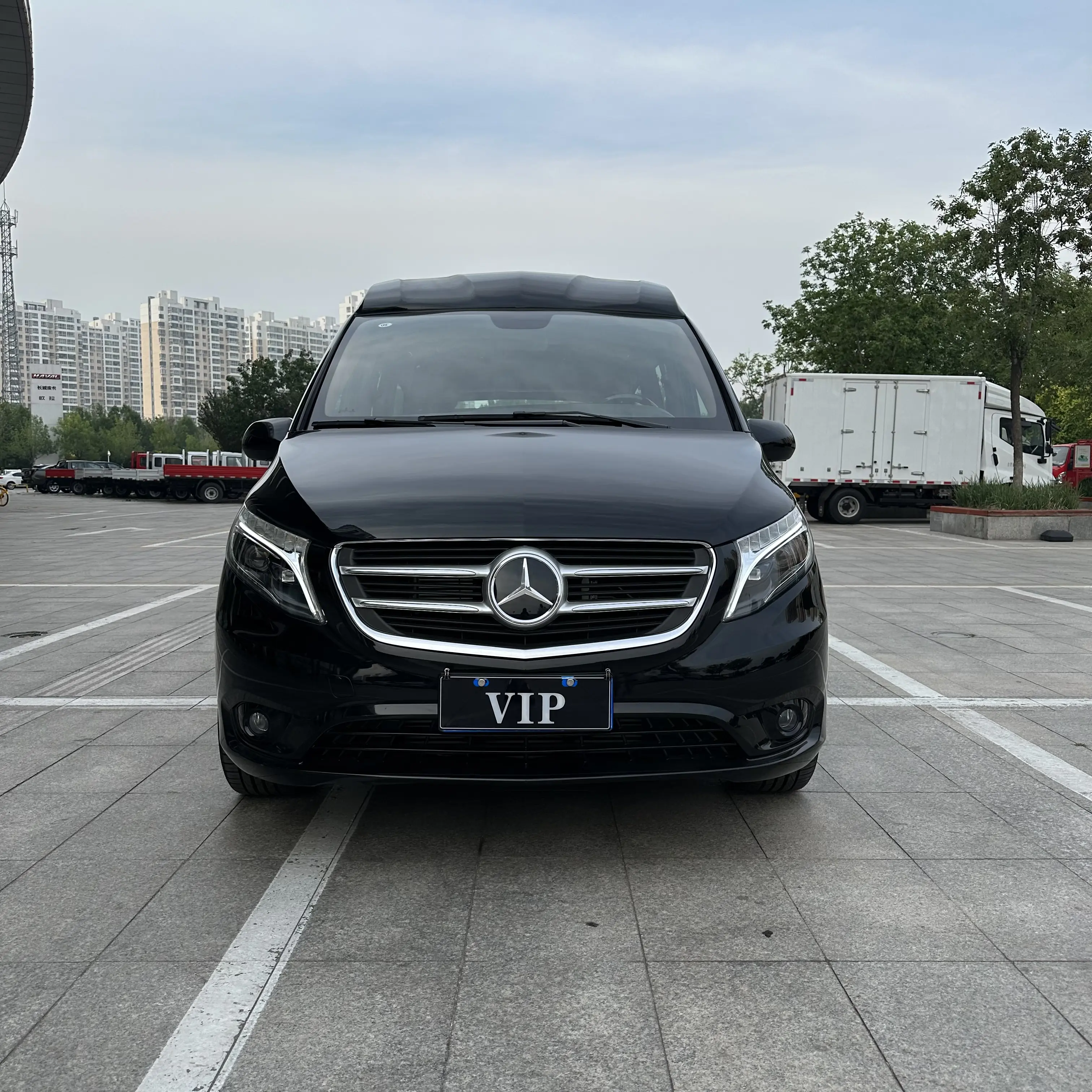 Mercedes-Benz Vito  из Китая