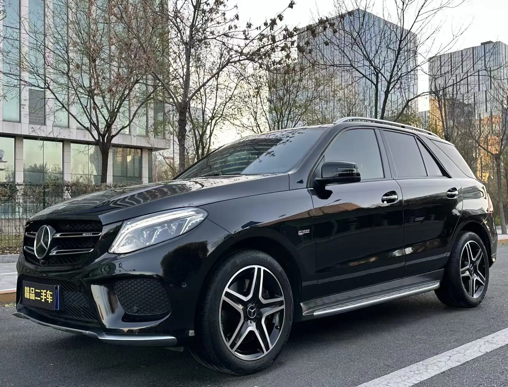Mercedes-Benz GLE Coupe AMG  из Китая