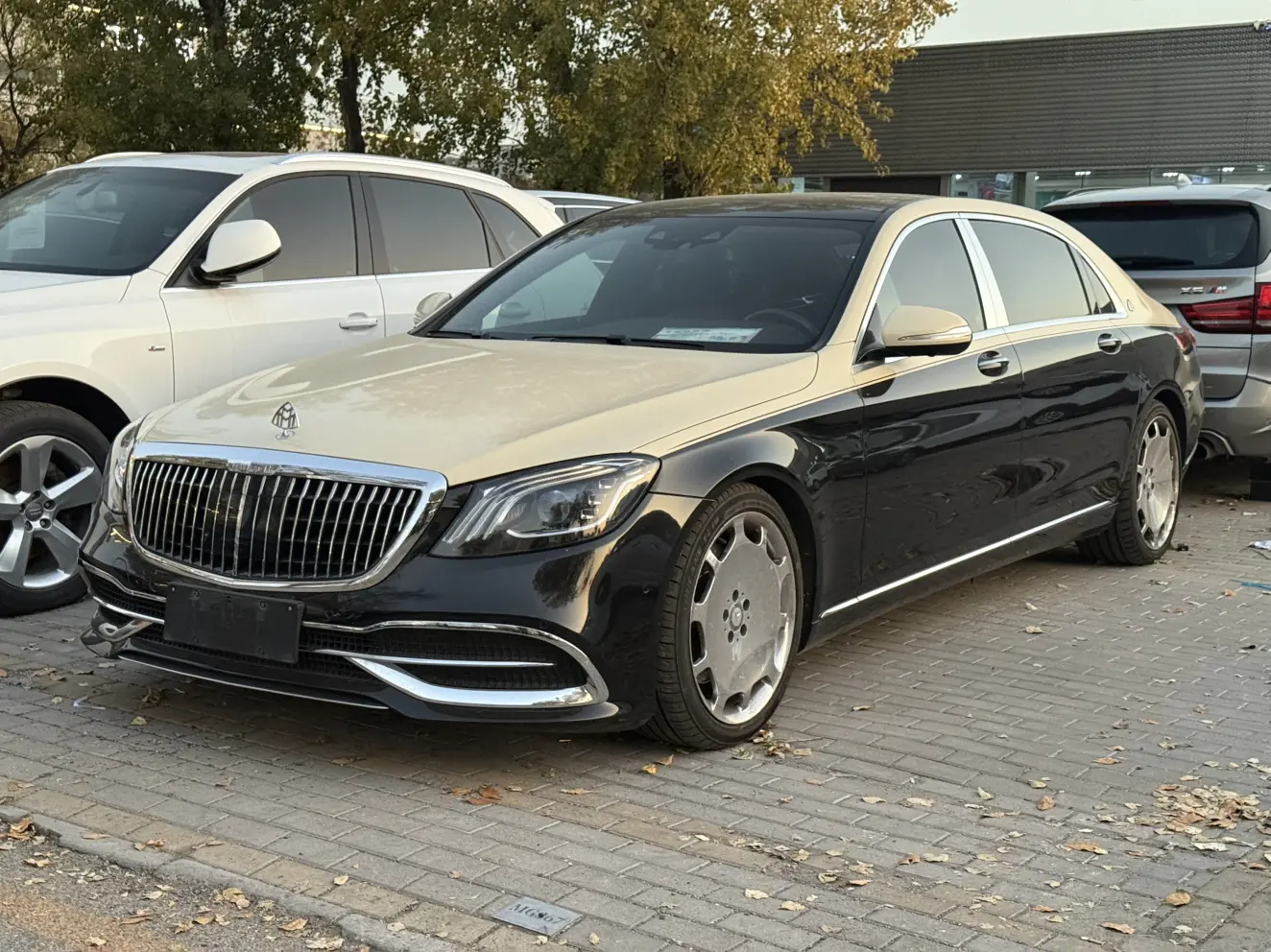 Mercedes-Benz Maybach S-Class  из Китая