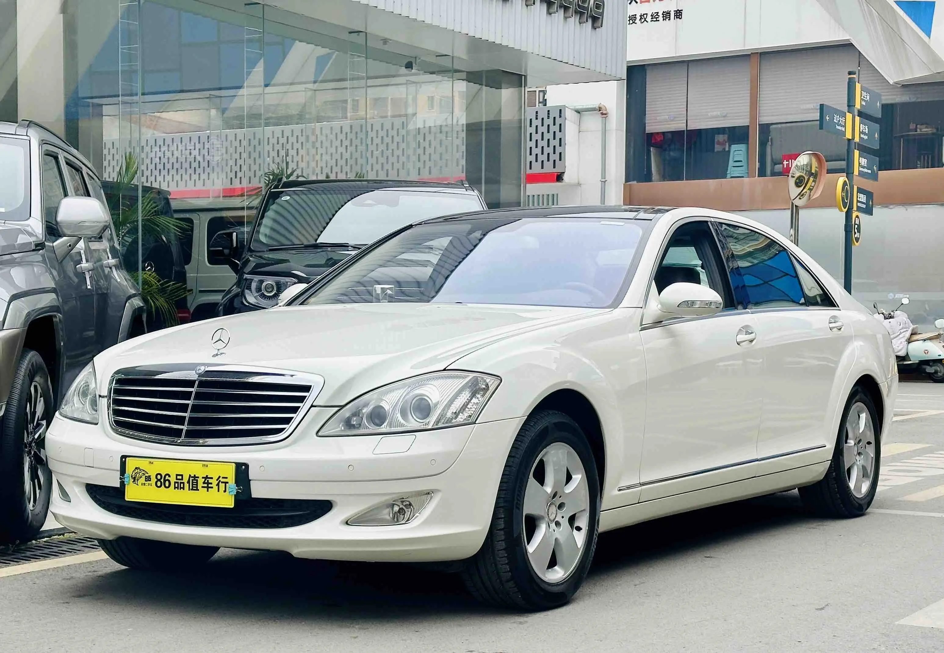 Mercedes-Benz Mercedes Benz S Class  из Китая