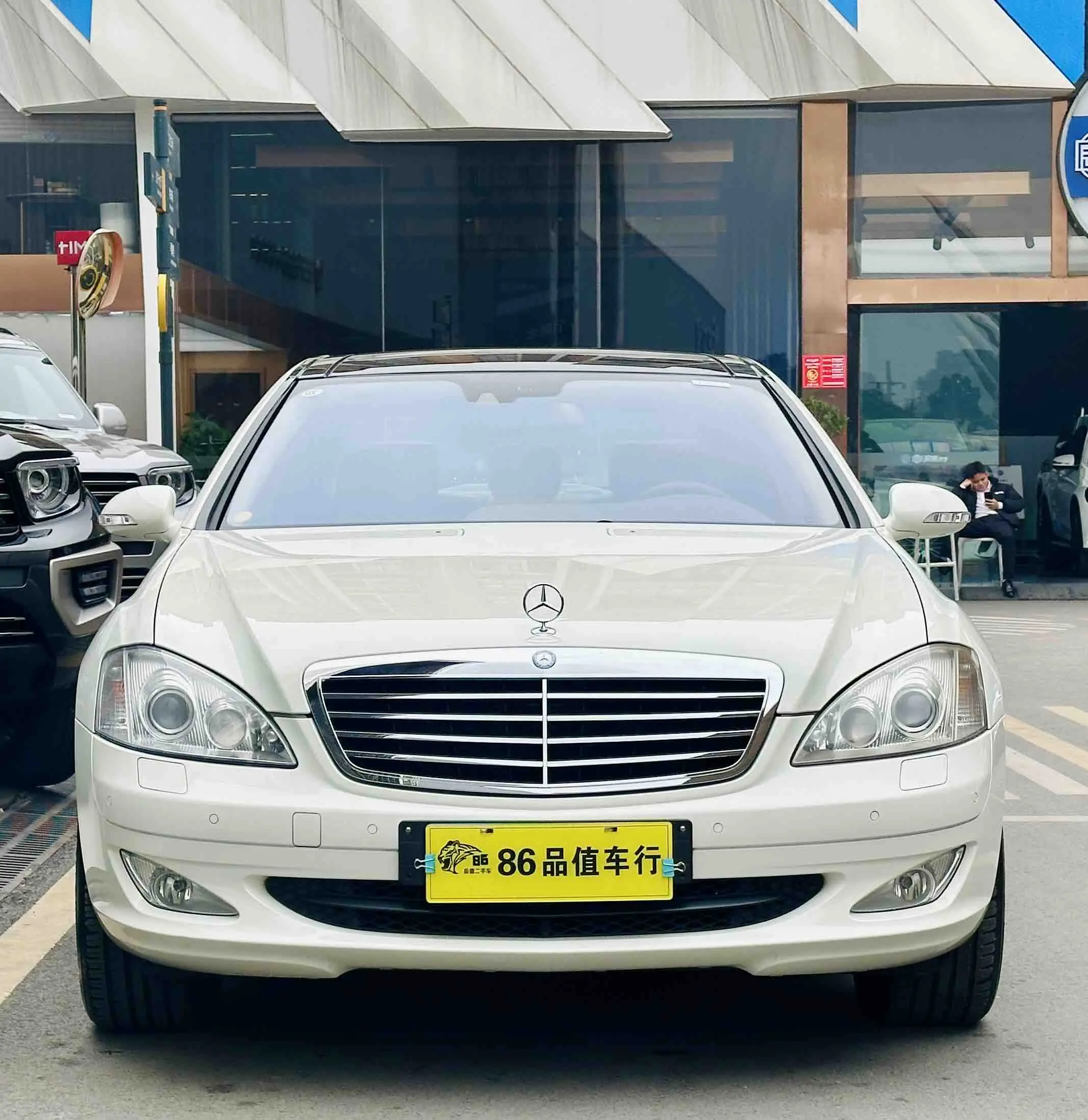 Mercedes-Benz Mercedes Benz S Class  из Китая