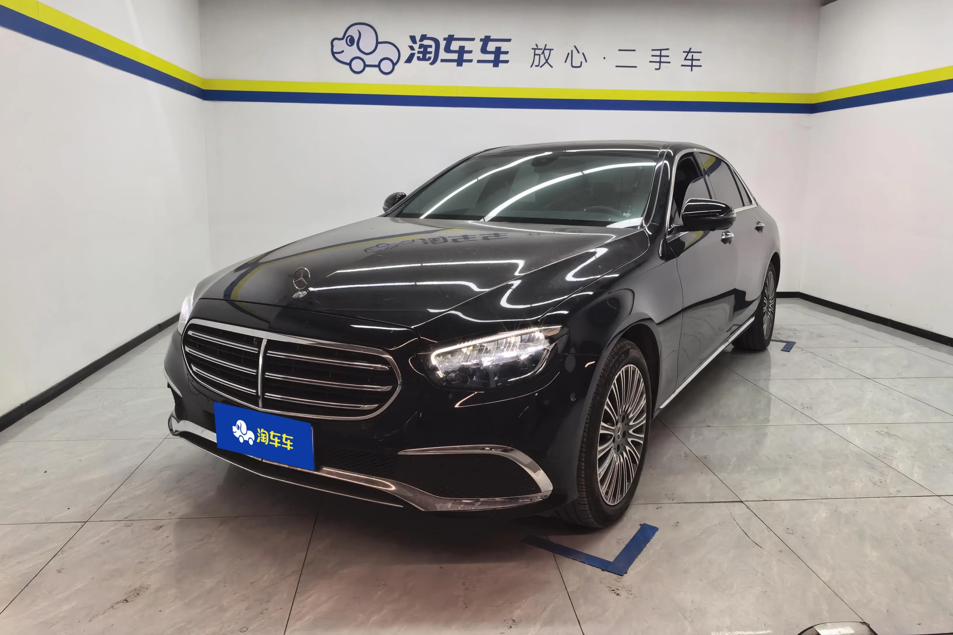 Mercedes-Benz E-Class  из Китая