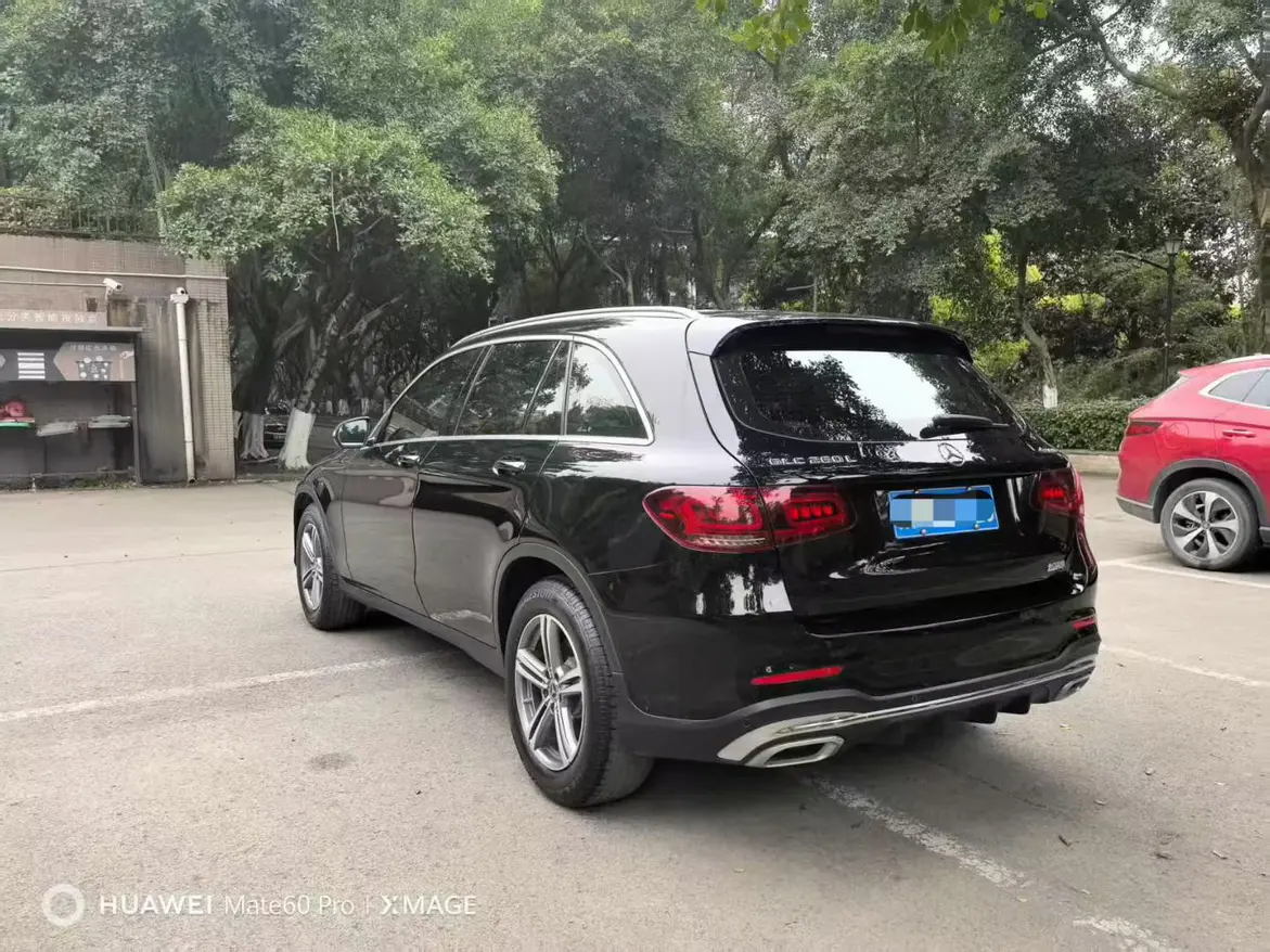 Mercedes-Benz GLC  из Китая