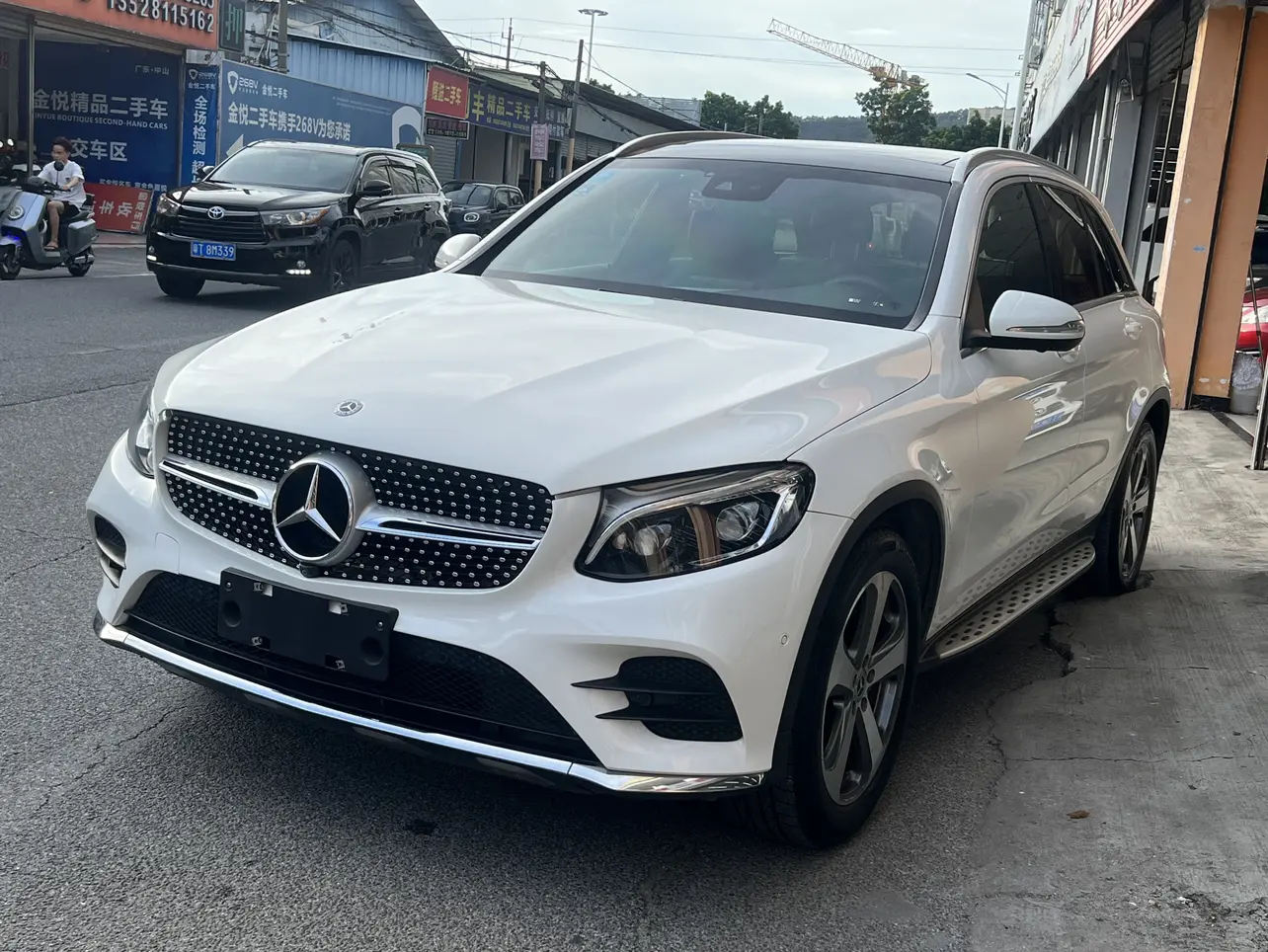 Mercedes-Benz GLC  из Китая
