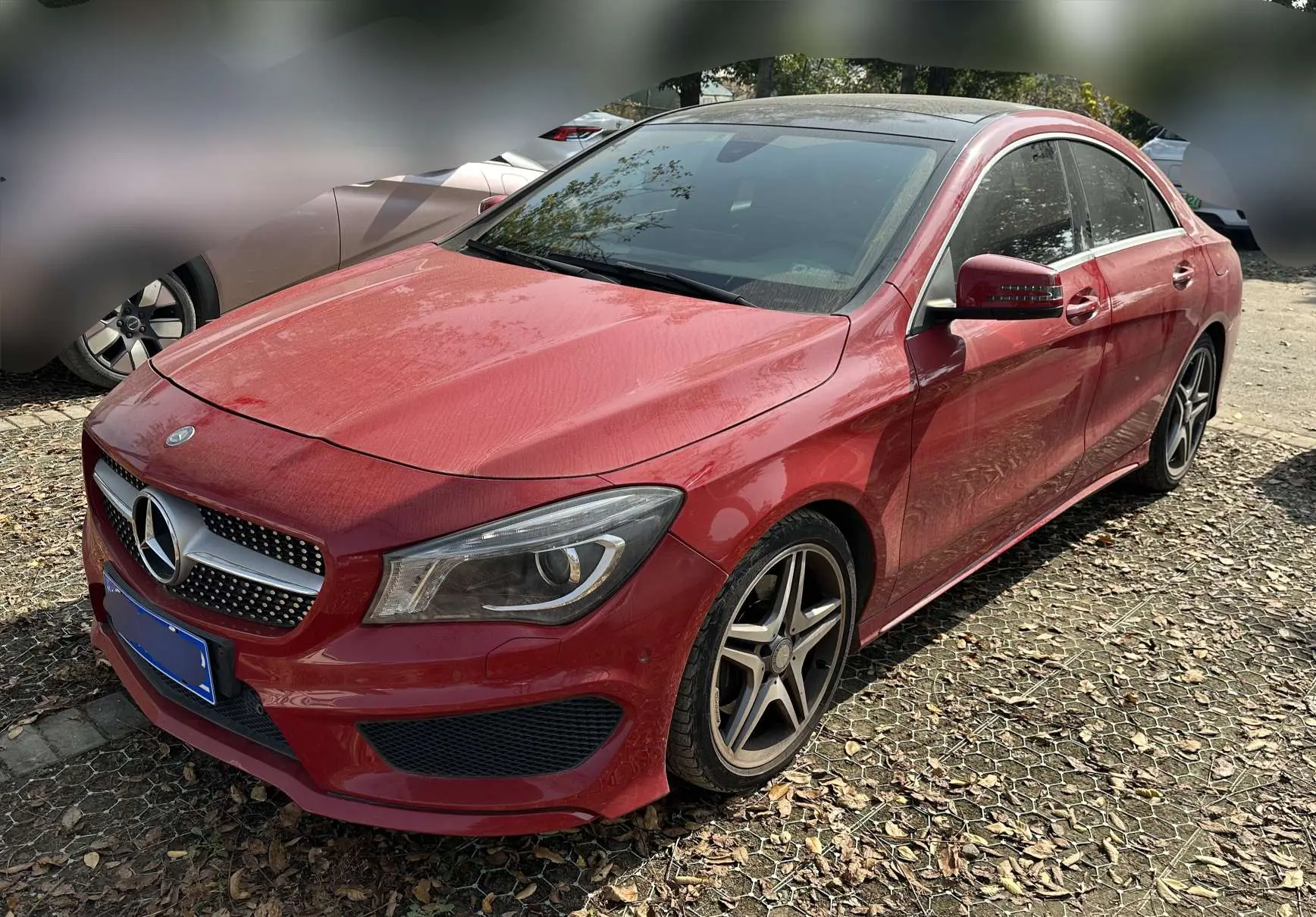 Mercedes-Benz Mercedes CLA  из Китая