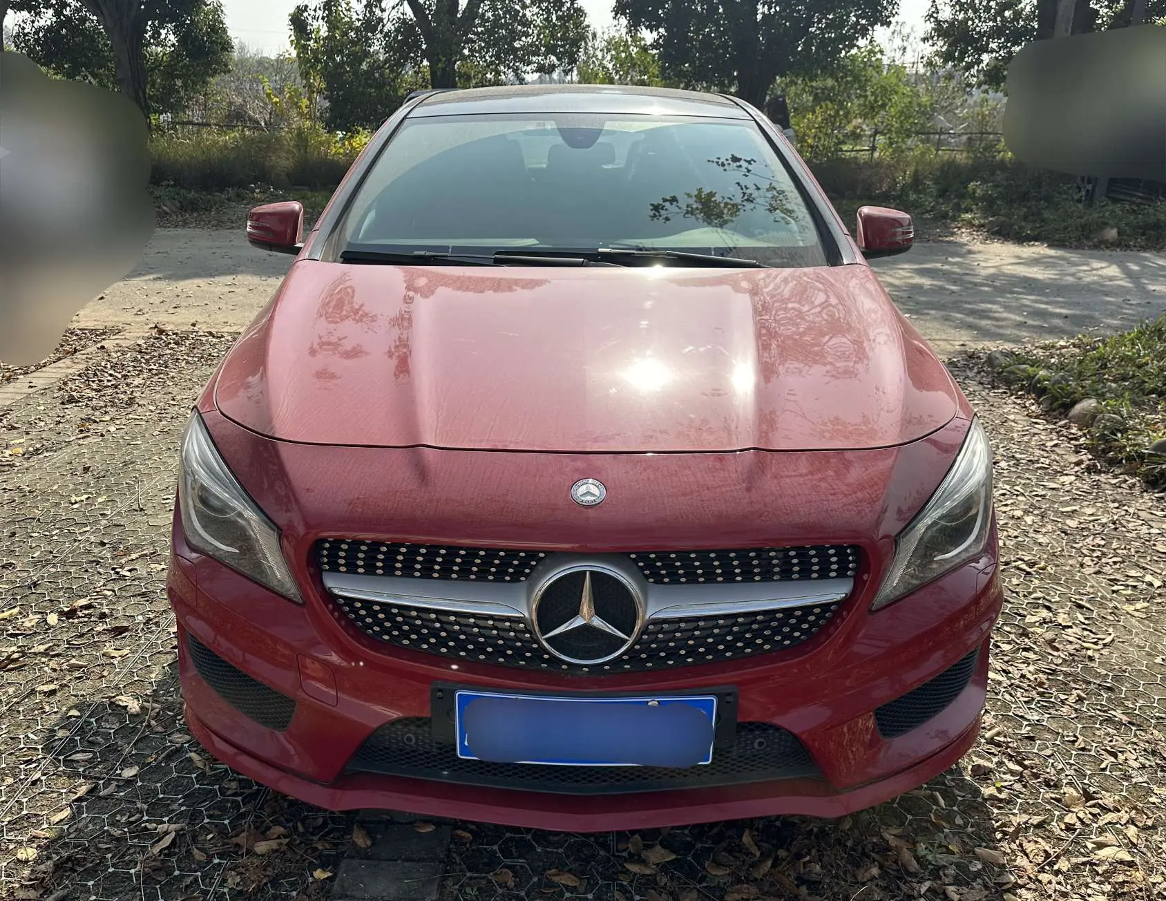 Mercedes-Benz Mercedes CLA  из Китая