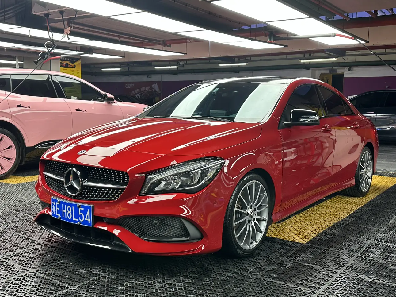 Mercedes-Benz Mercedes CLA  из Китая