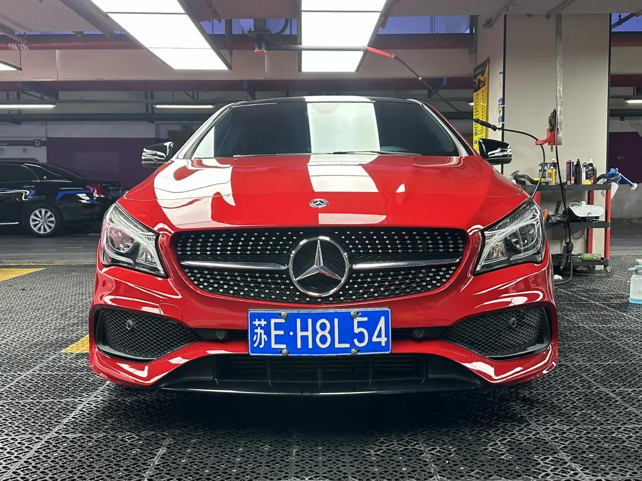Mercedes-Benz Mercedes CLA  из Китая