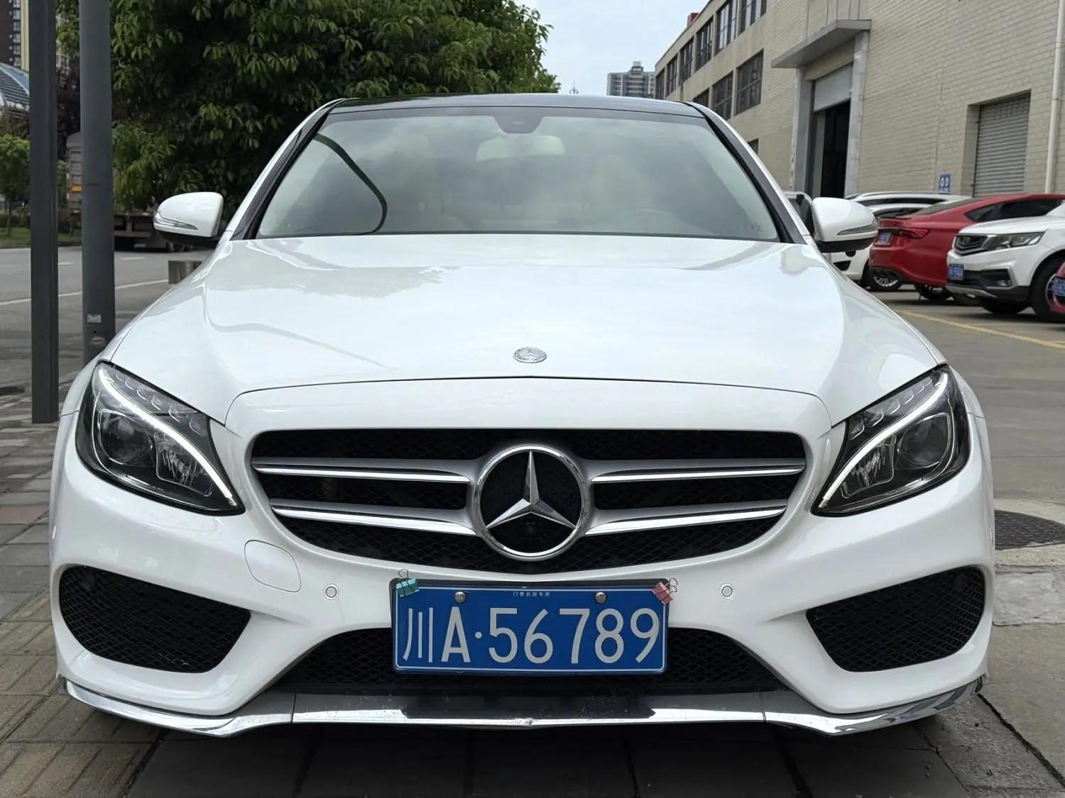 Mercedes-Benz Mercedes Benz C Class  из Китая