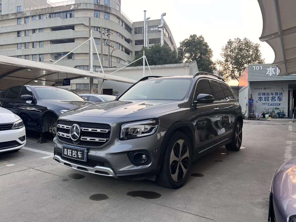 Mercedes-Benz GLB  из Китая