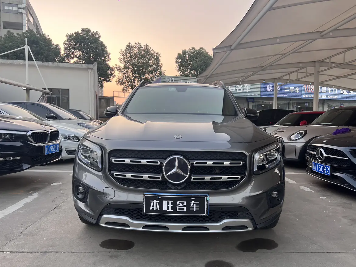 Mercedes-Benz GLB  из Китая