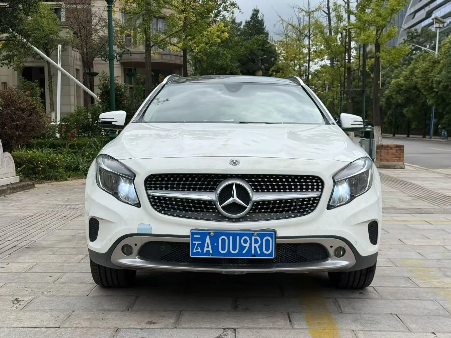 Mercedes-Benz GLA  из Китая