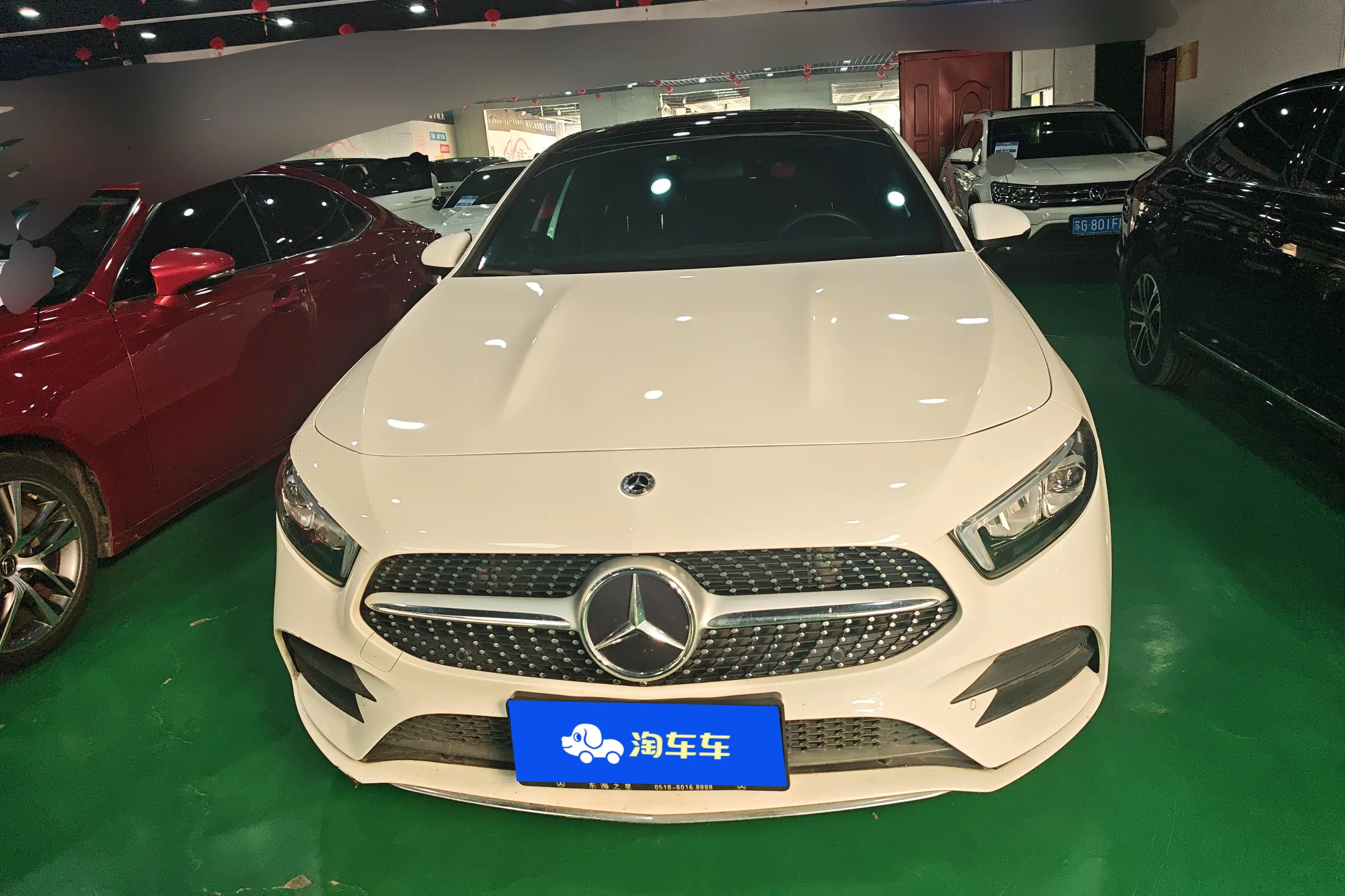 Mercedes-Benz Mercedes Benz A Class  из Китая