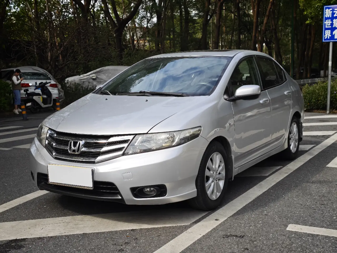 Honda Avant-garde classic  из Китая