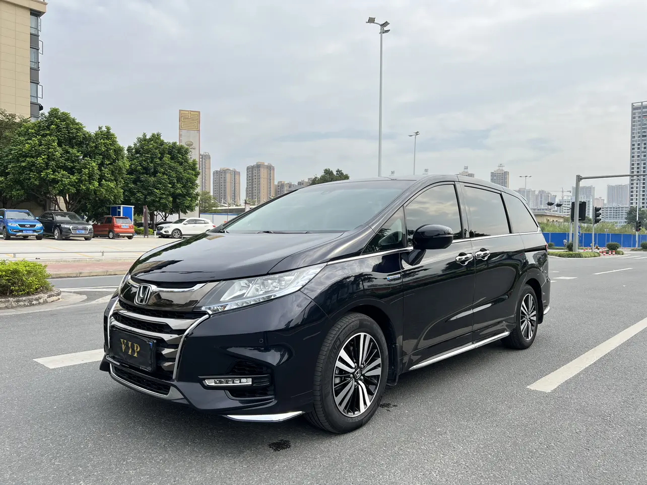 Honda Odyssey  из Китая