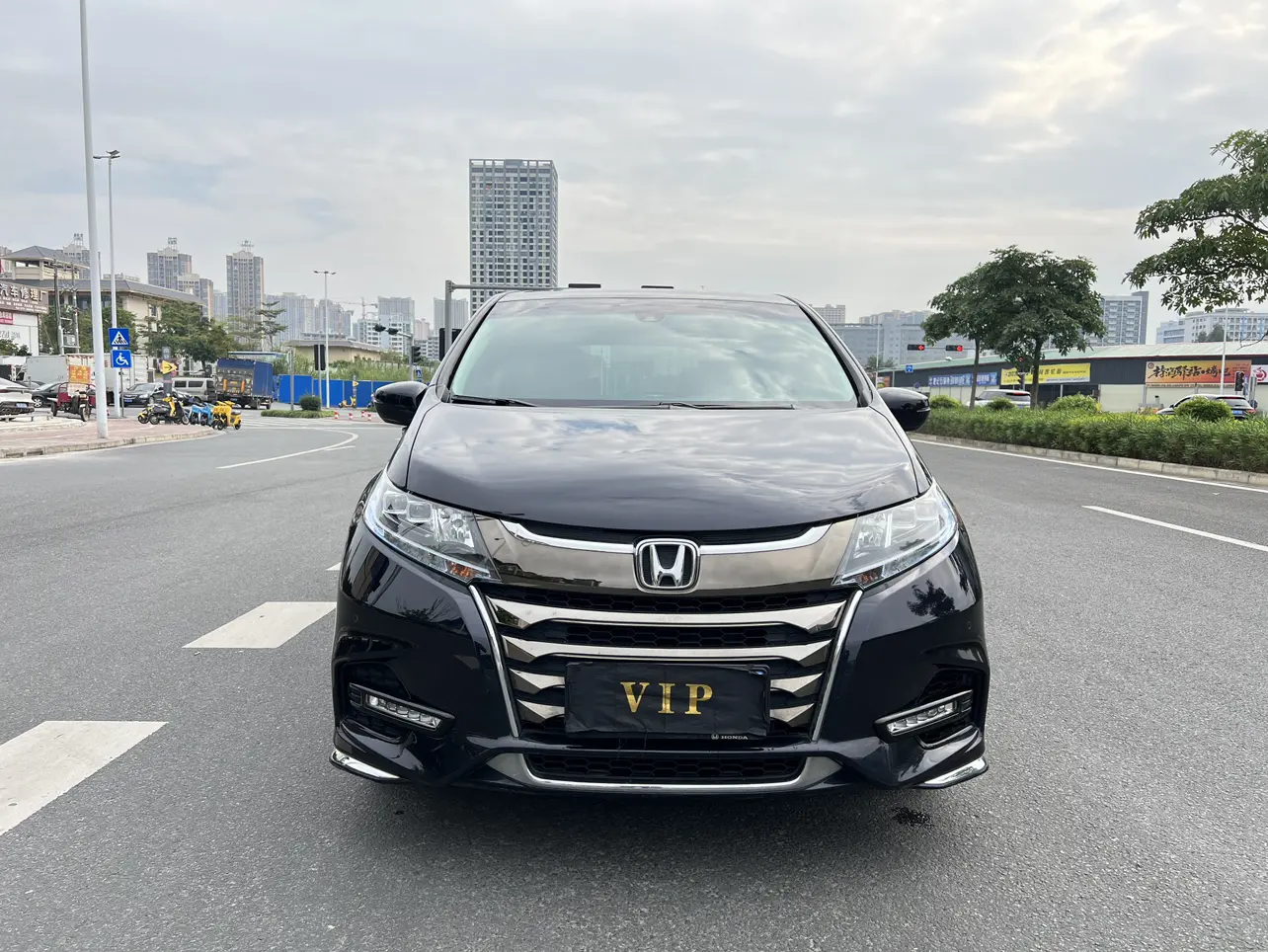 Honda Odyssey  из Китая