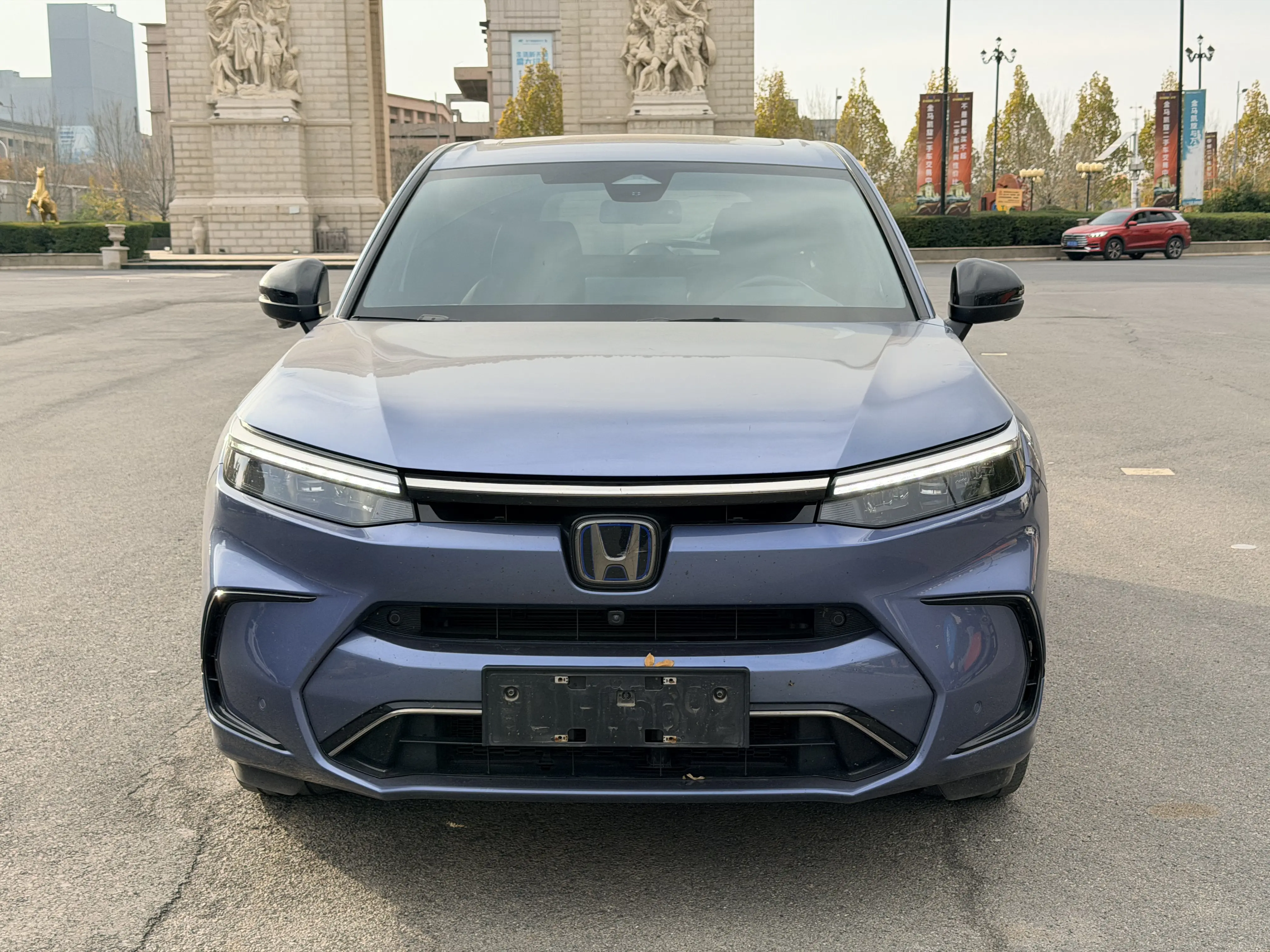 Honda Haoying PHEV  из Китая