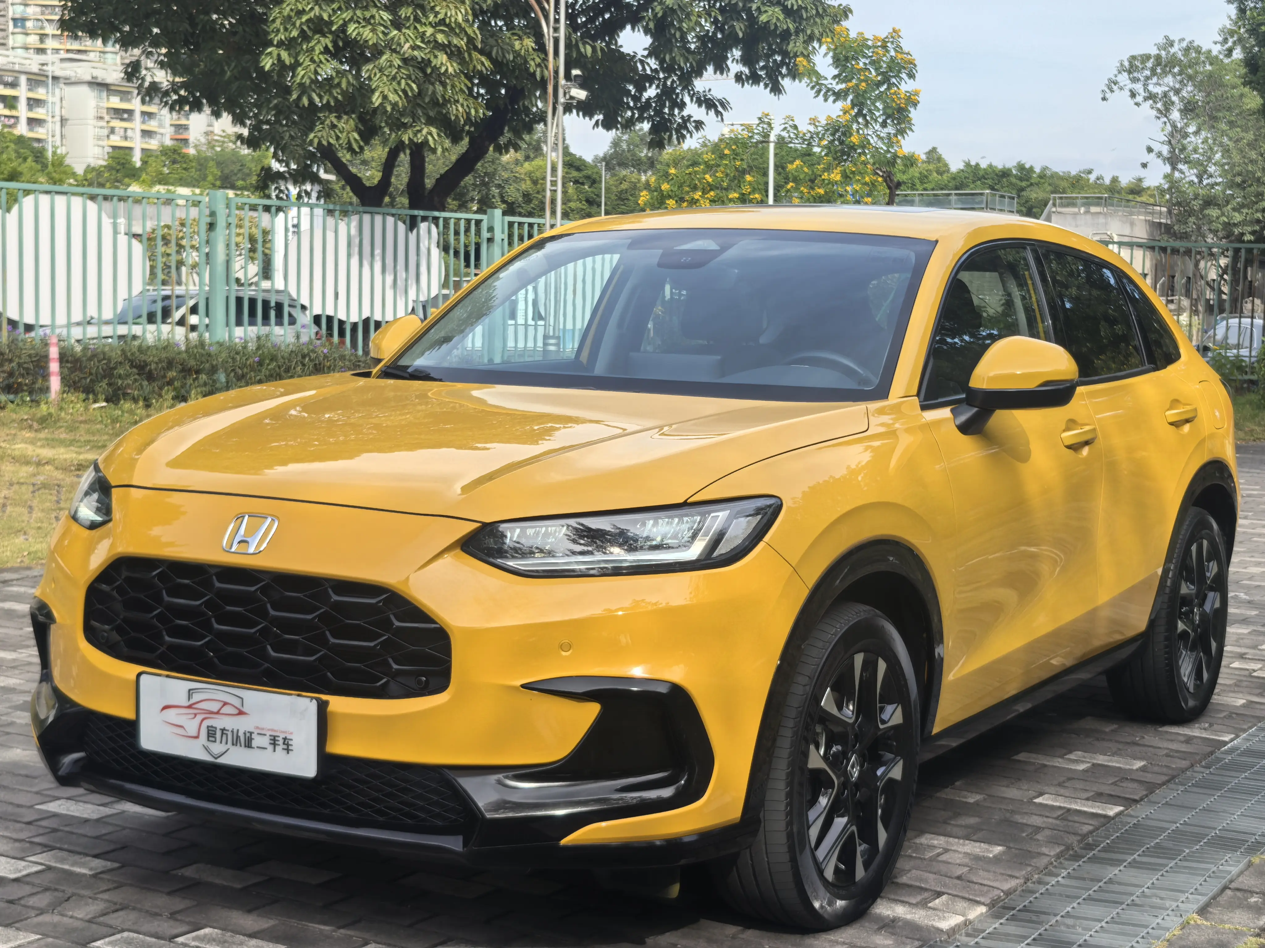 Honda ZR-V  из Китая