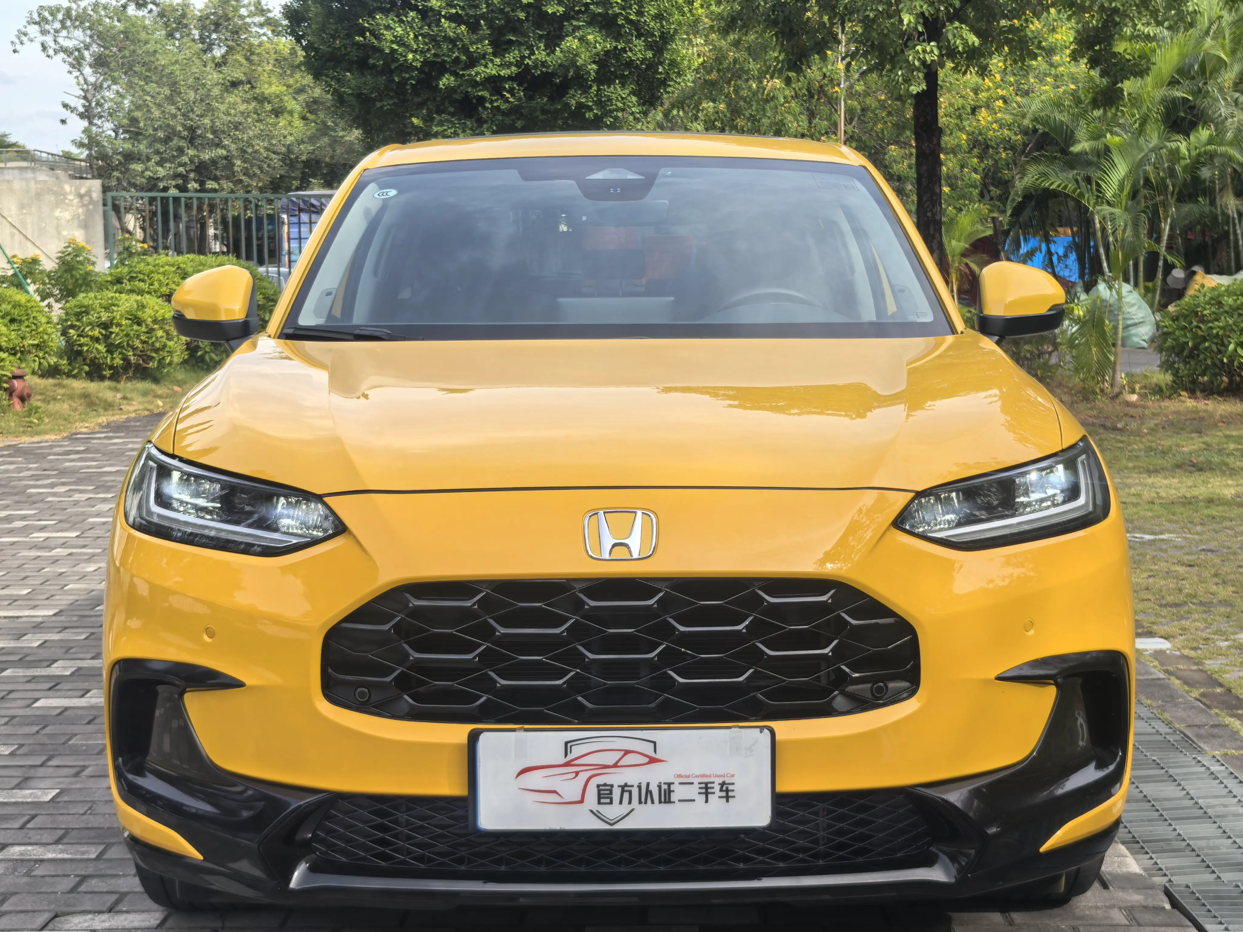 Honda ZR-V  из Китая