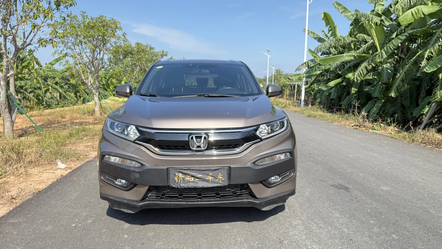 Honda WR-V (XR-V)  из Китая