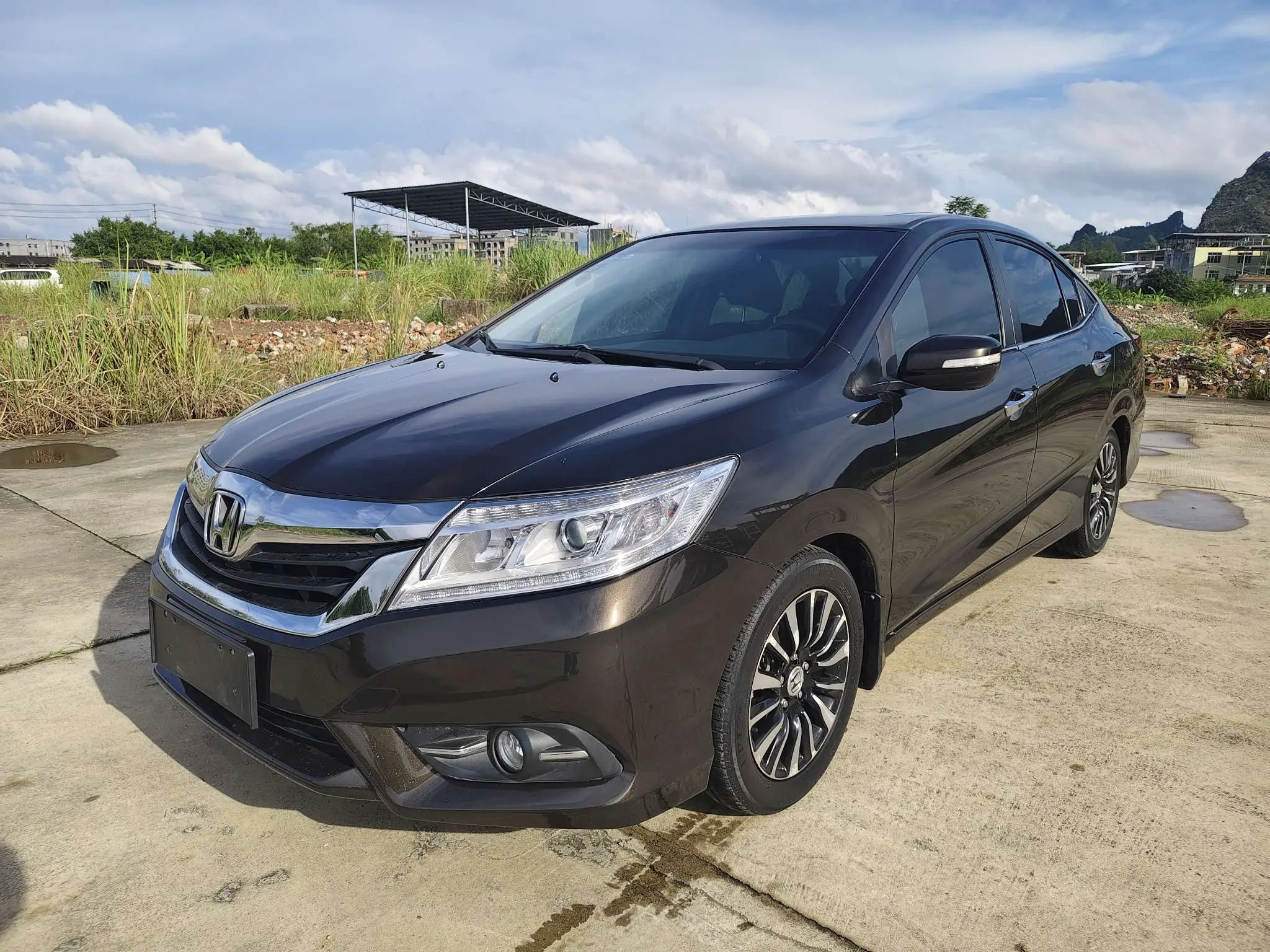Honda Crider (Lingpai)  из Китая