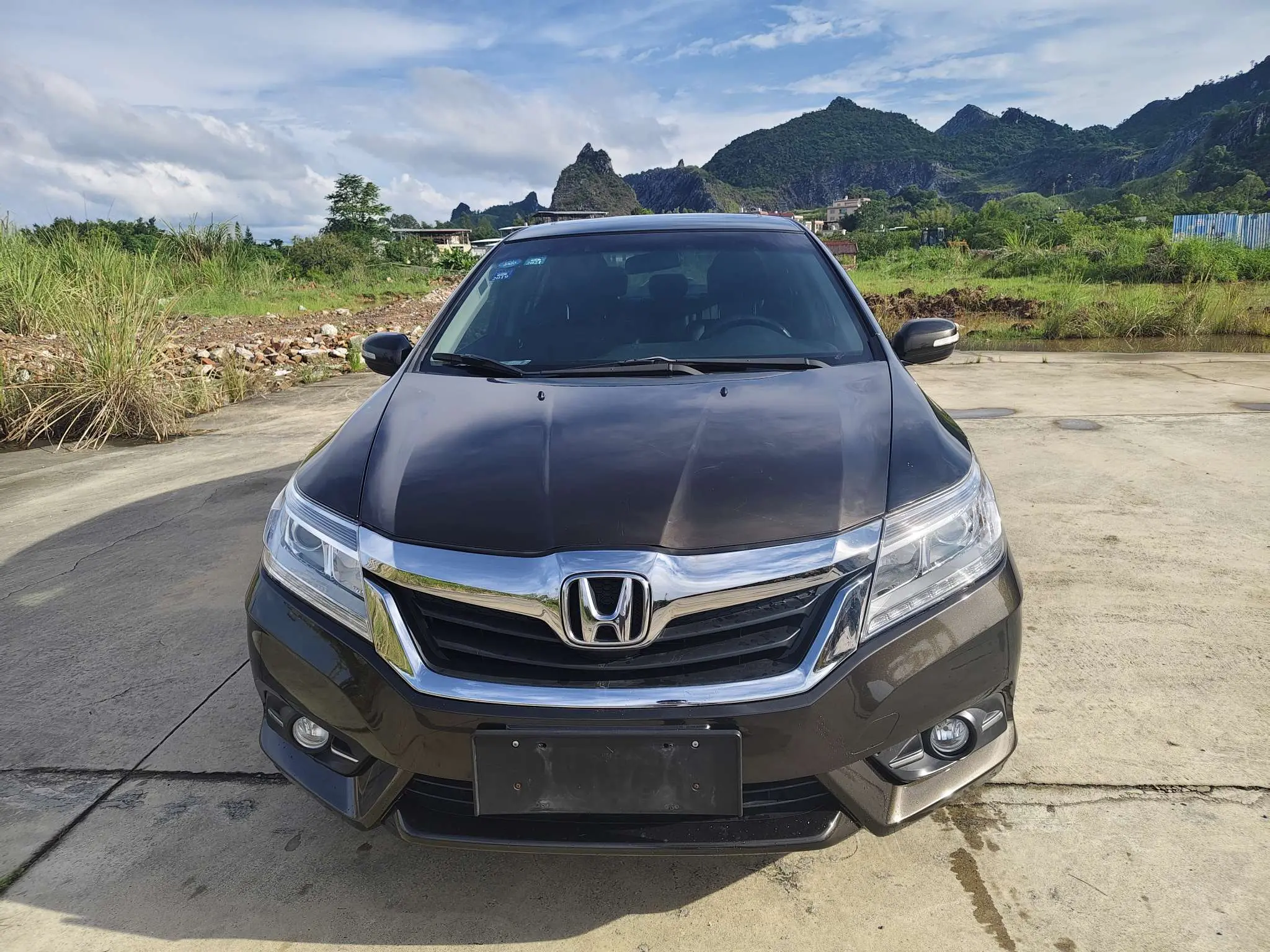 Honda Crider (Lingpai)  из Китая