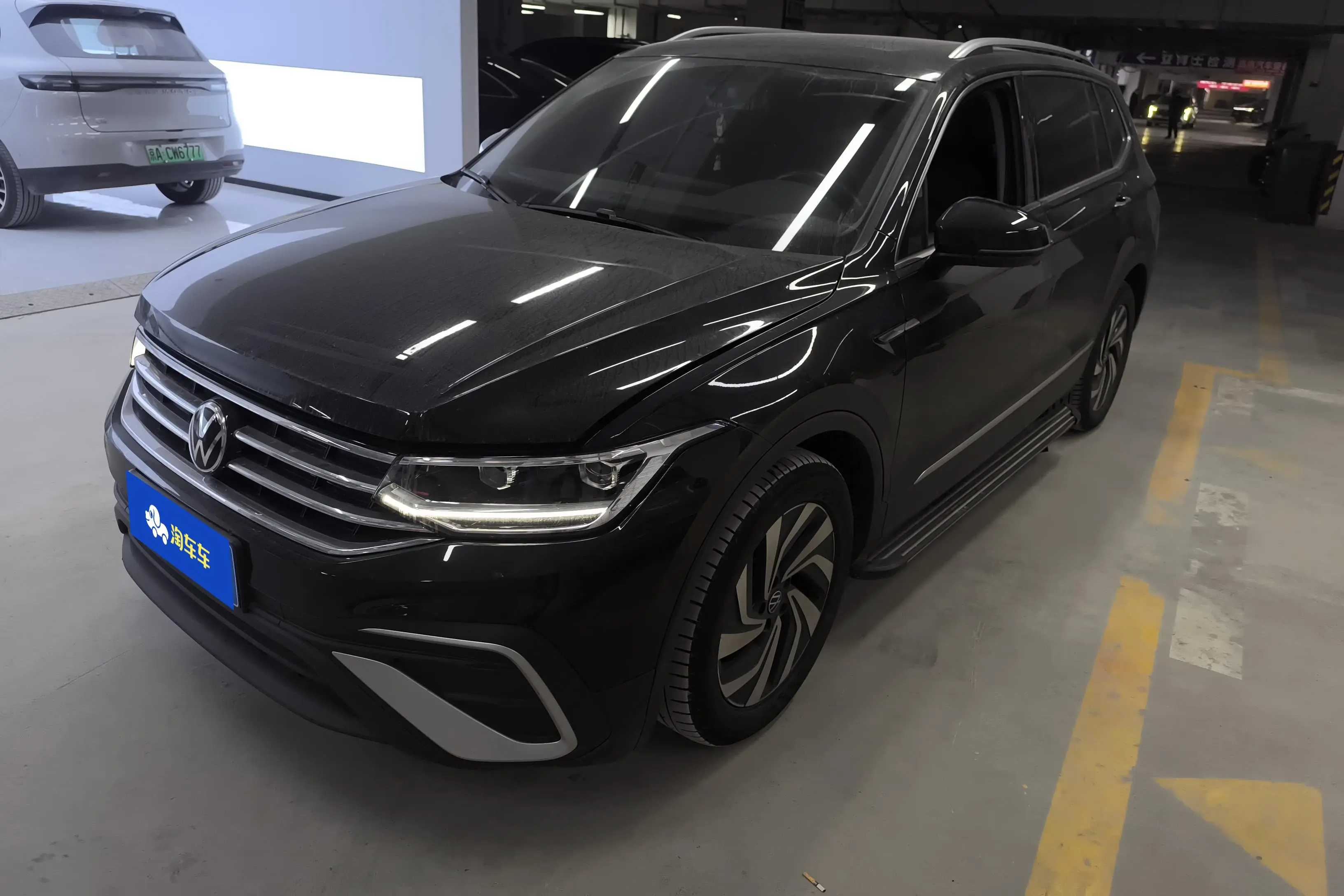 Volkswagen Tiguan L  из Китая