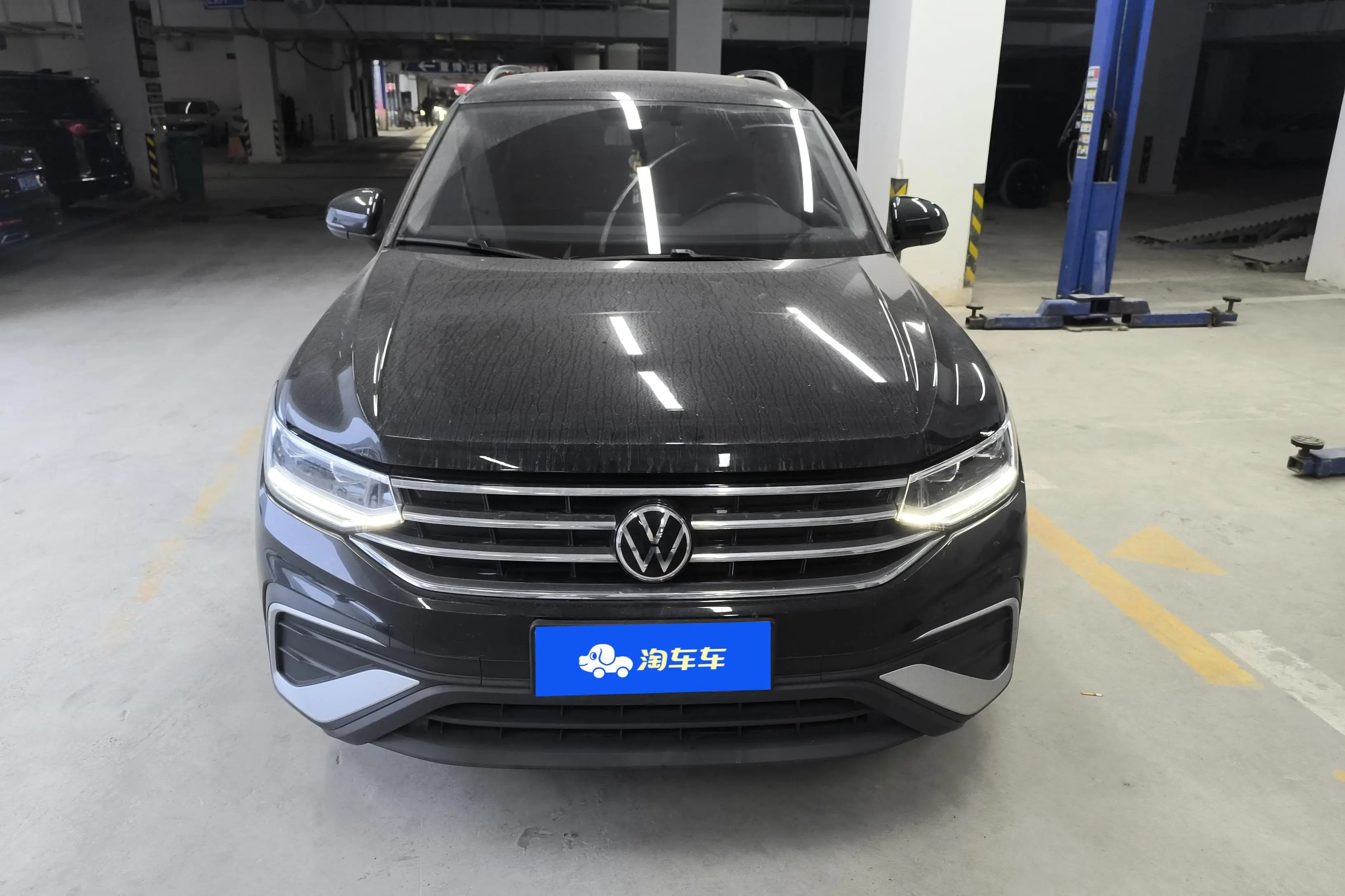 Volkswagen Tiguan L  из Китая