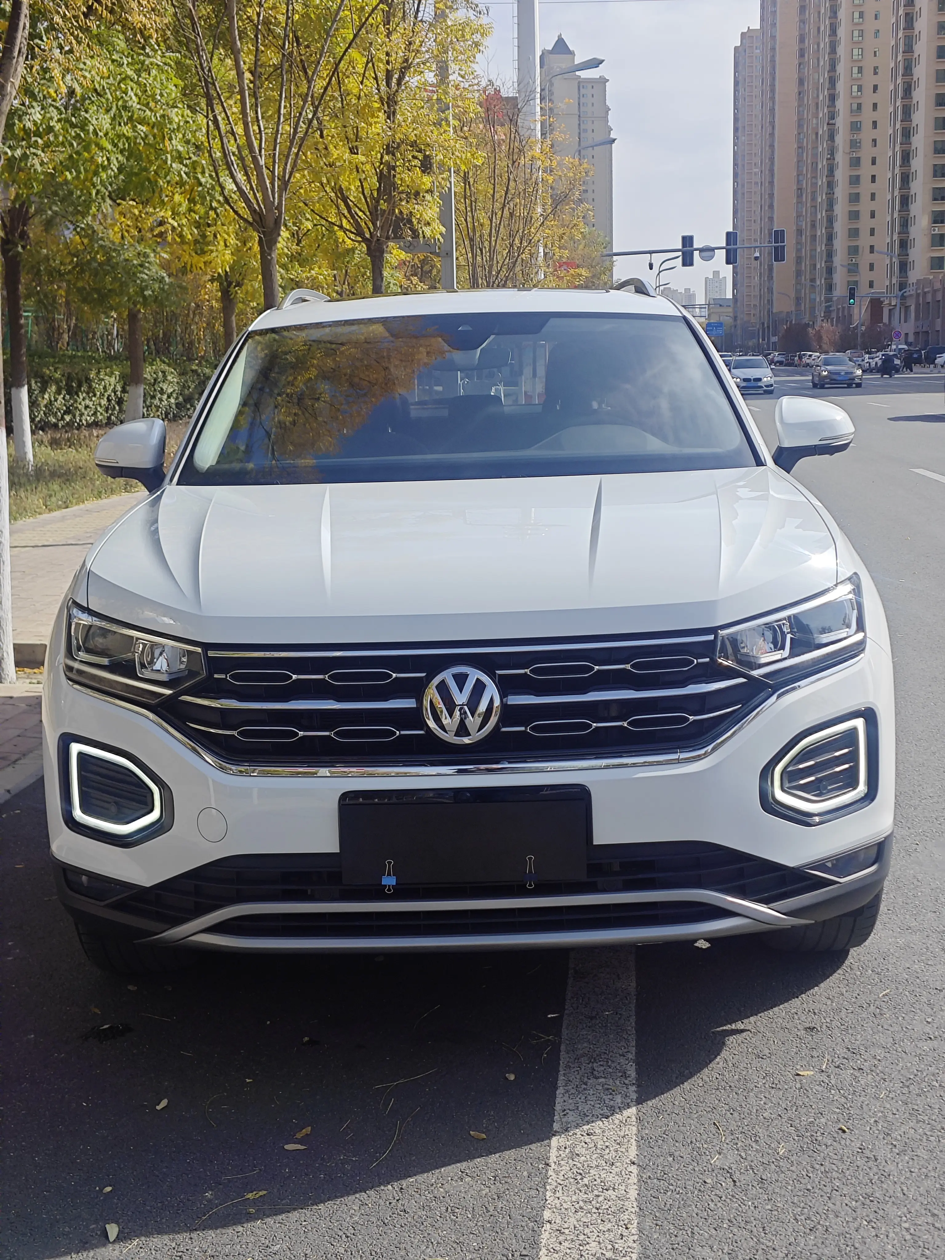 Volkswagen Tayron  из Китая