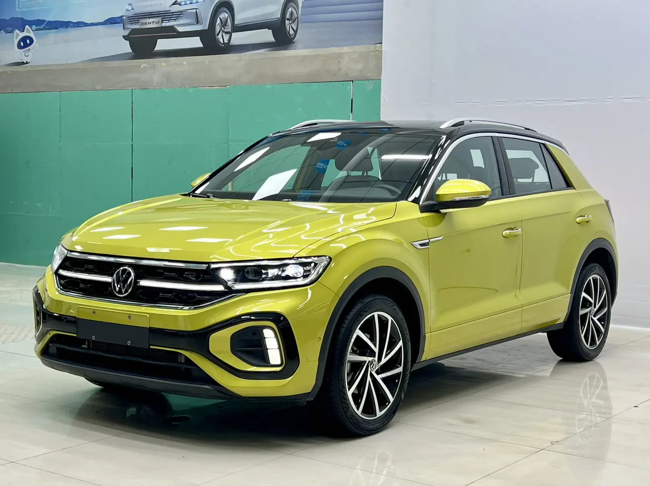 Volkswagen T-Roc  из Китая