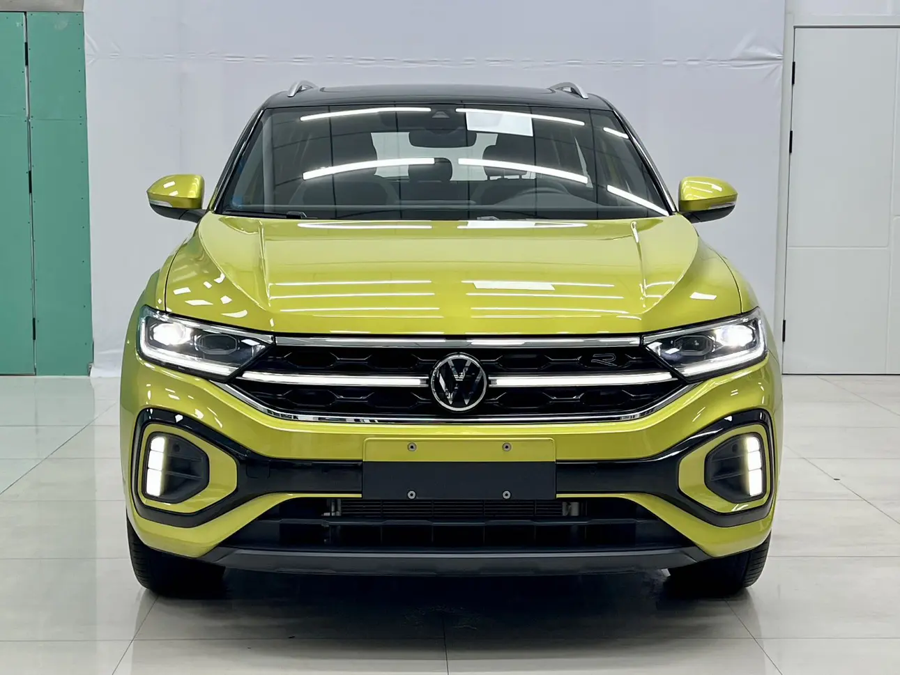 Volkswagen T-Roc  из Китая