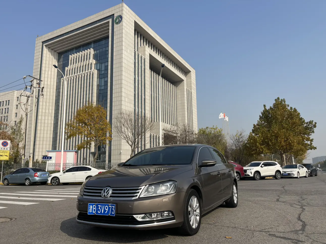 Volkswagen Magotan  из Китая