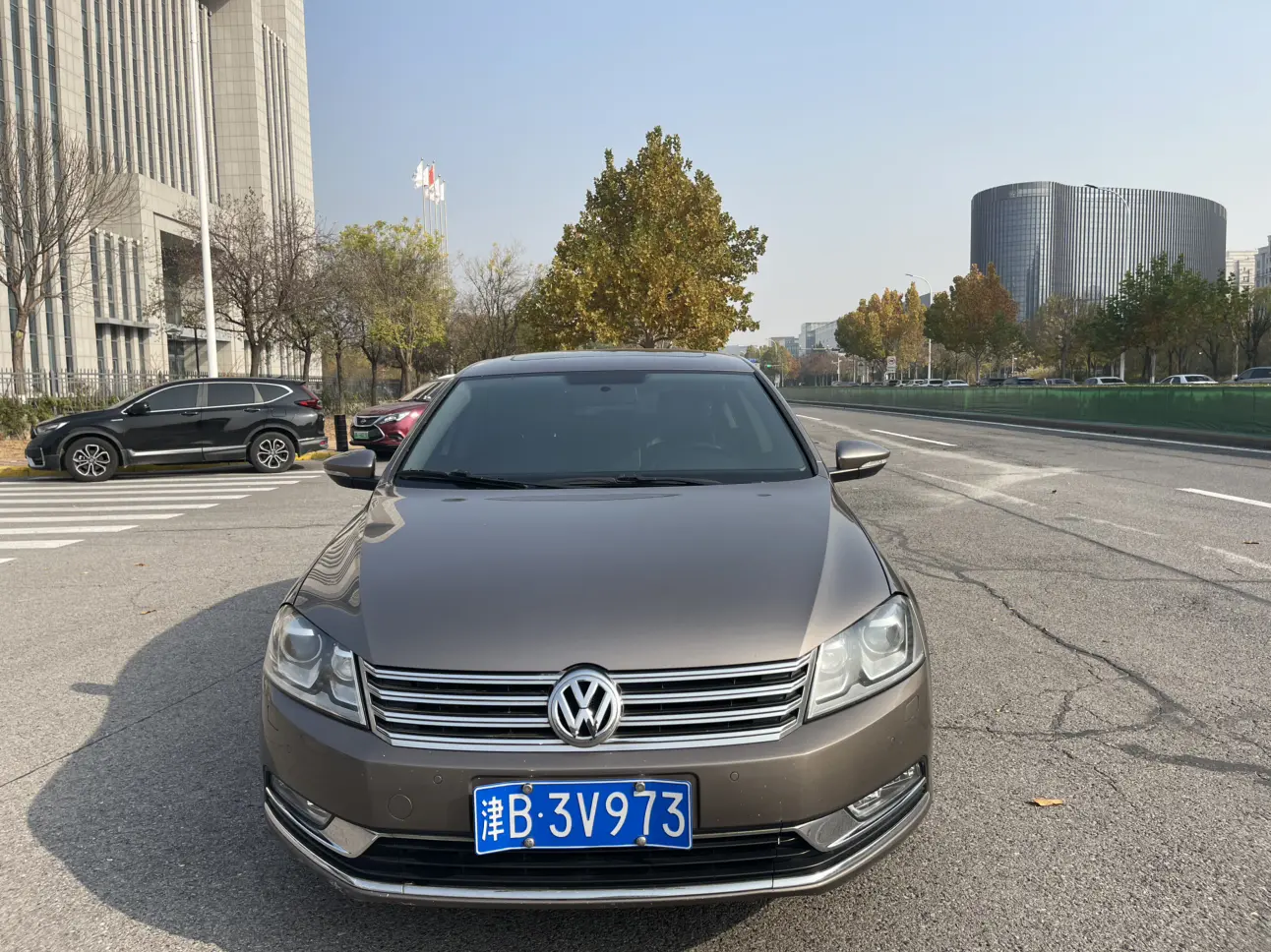 Volkswagen Magotan  из Китая