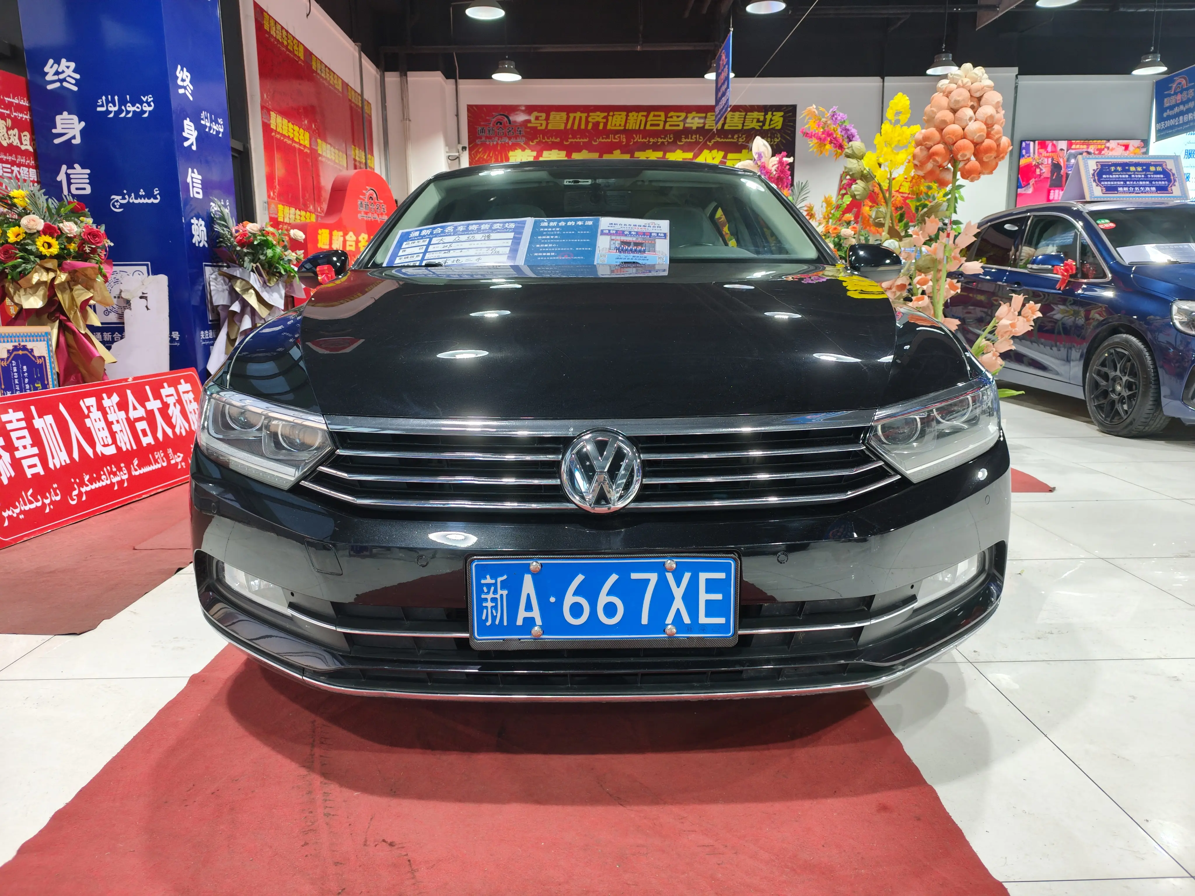 Volkswagen Magotan  из Китая