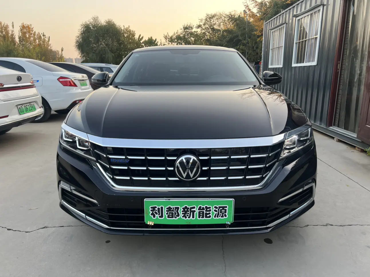 Volkswagen Passat PHEV  из Китая