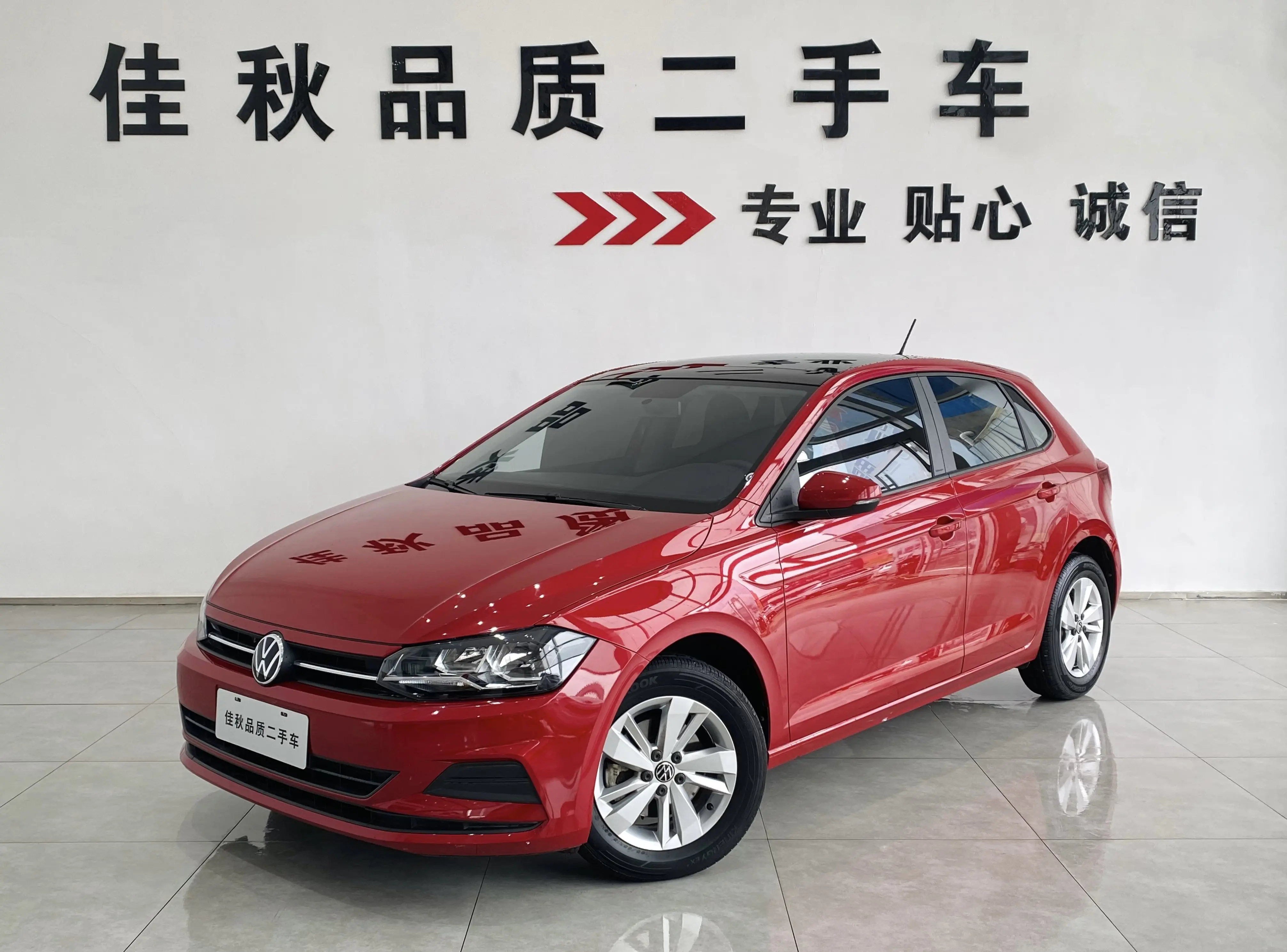 Volkswagen Polo  из Китая