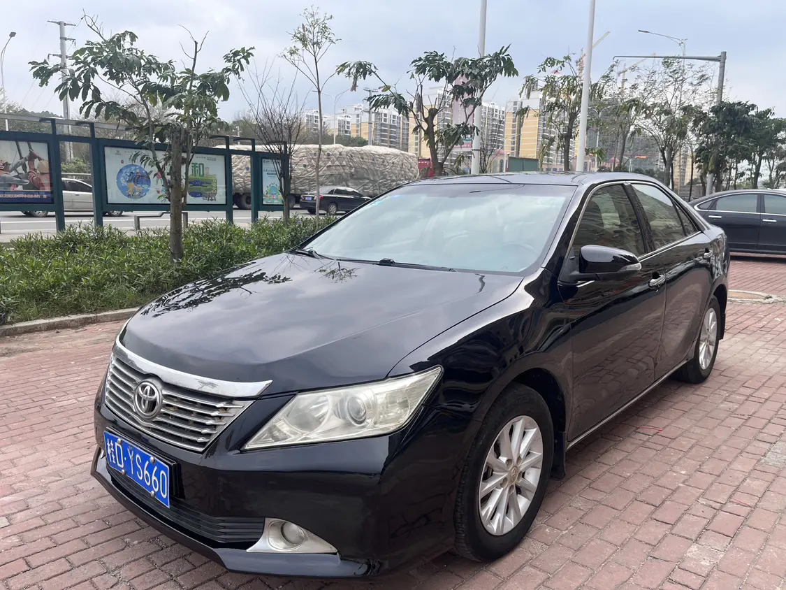 Toyota Camry  из Китая