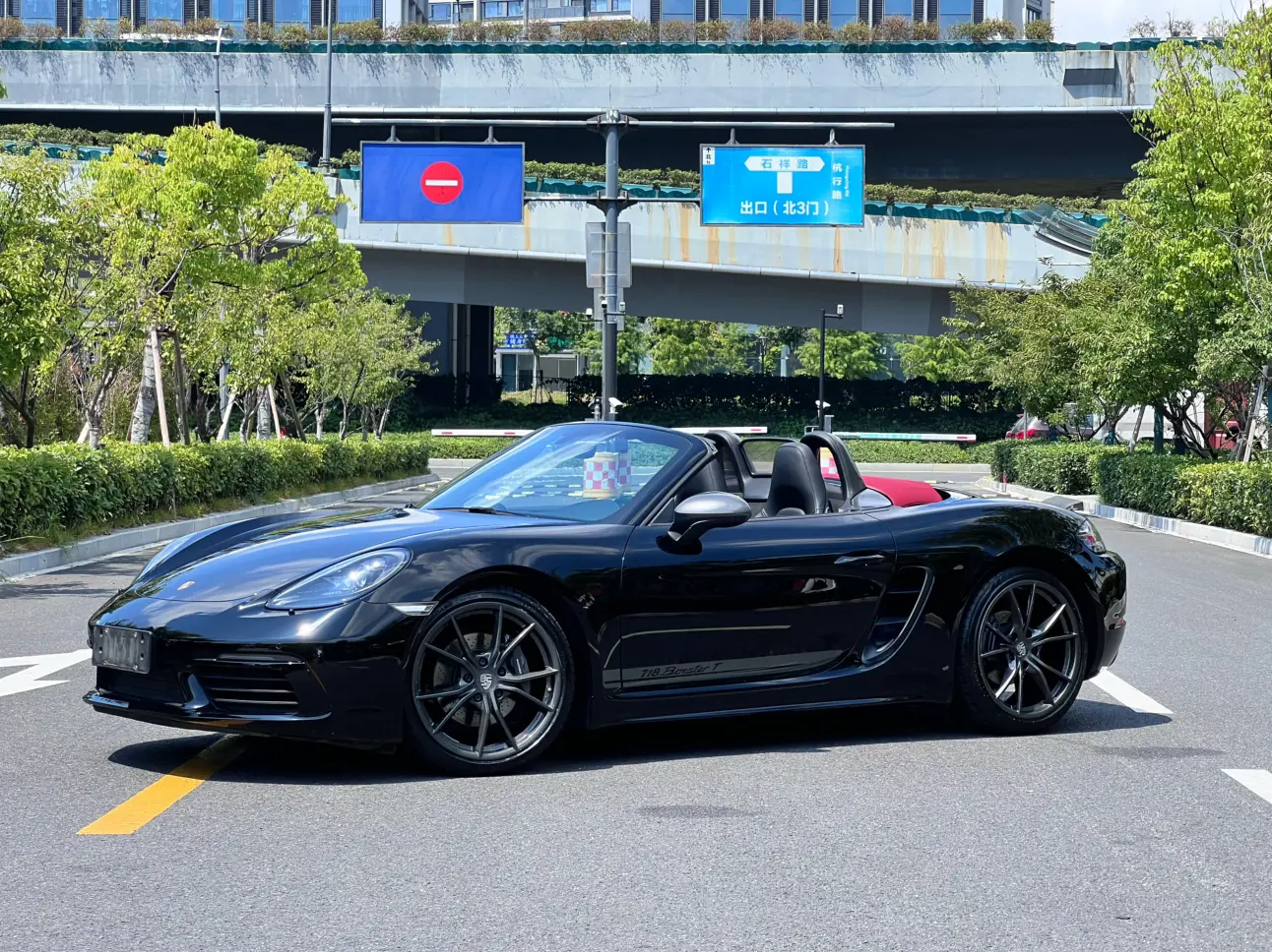 Porsche 718  из Китая