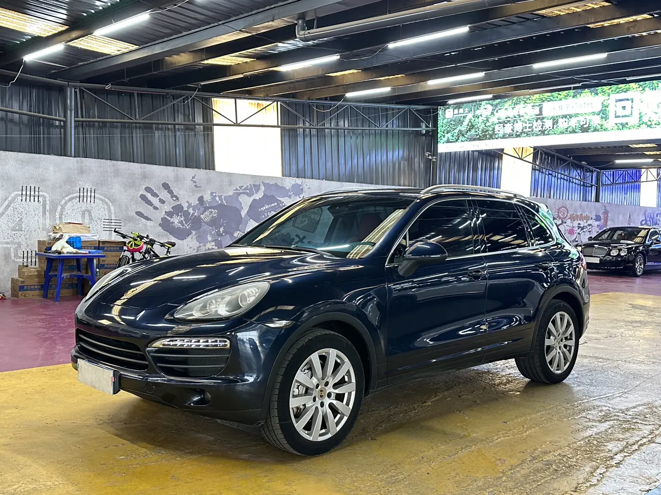 Porsche Cayenne  из Китая