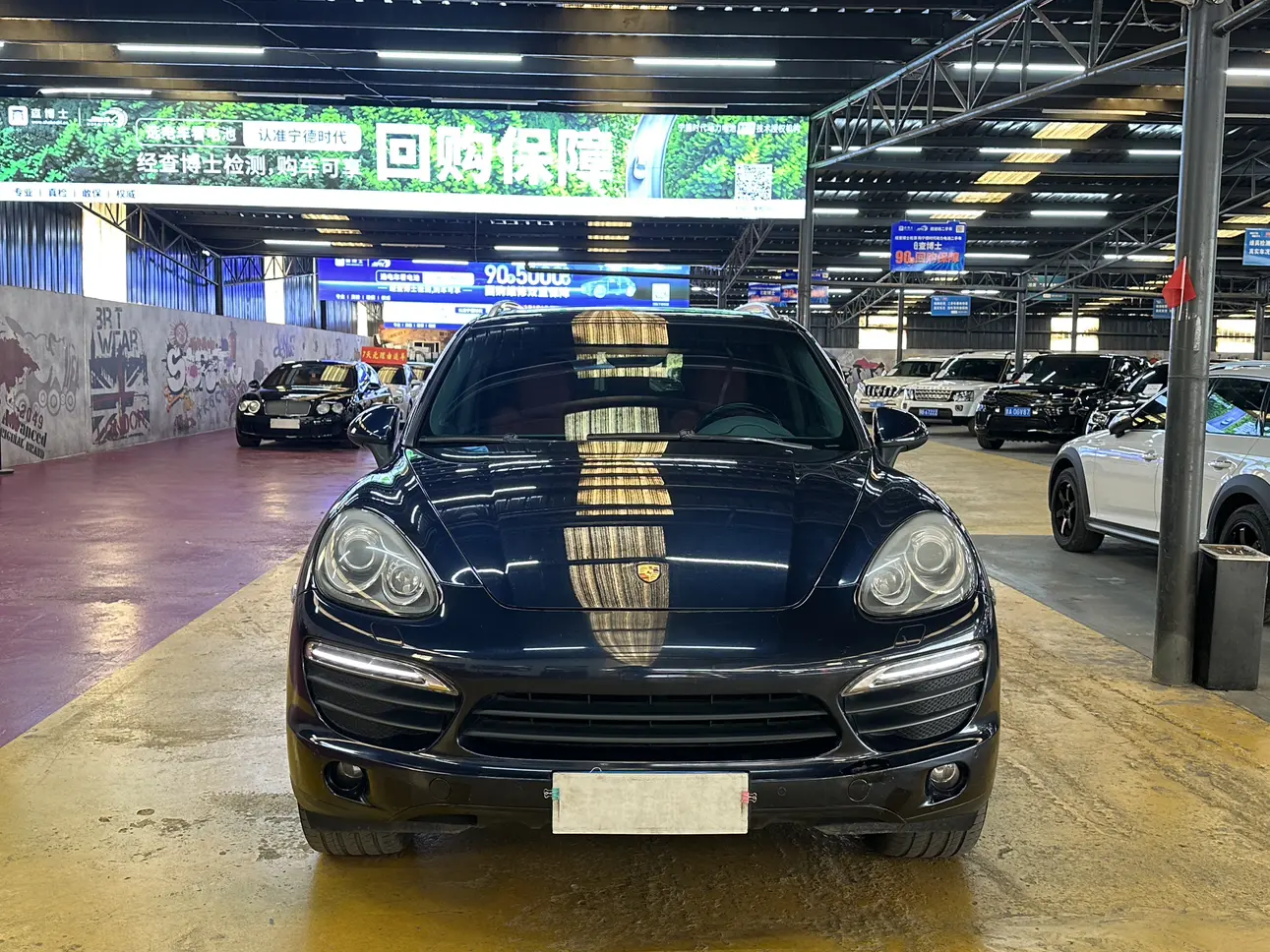 Porsche Cayenne  из Китая