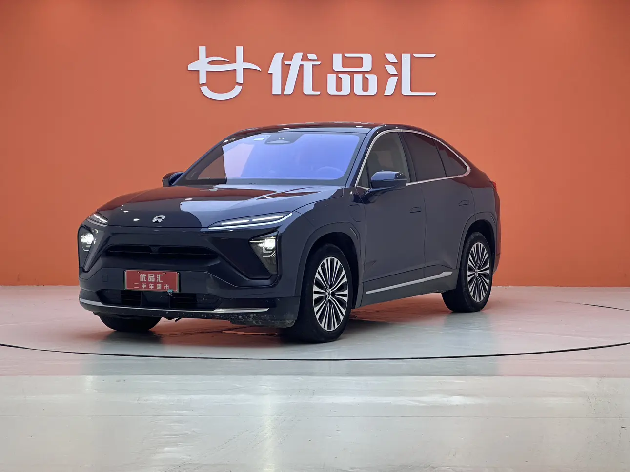 NIO EC6  из Китая