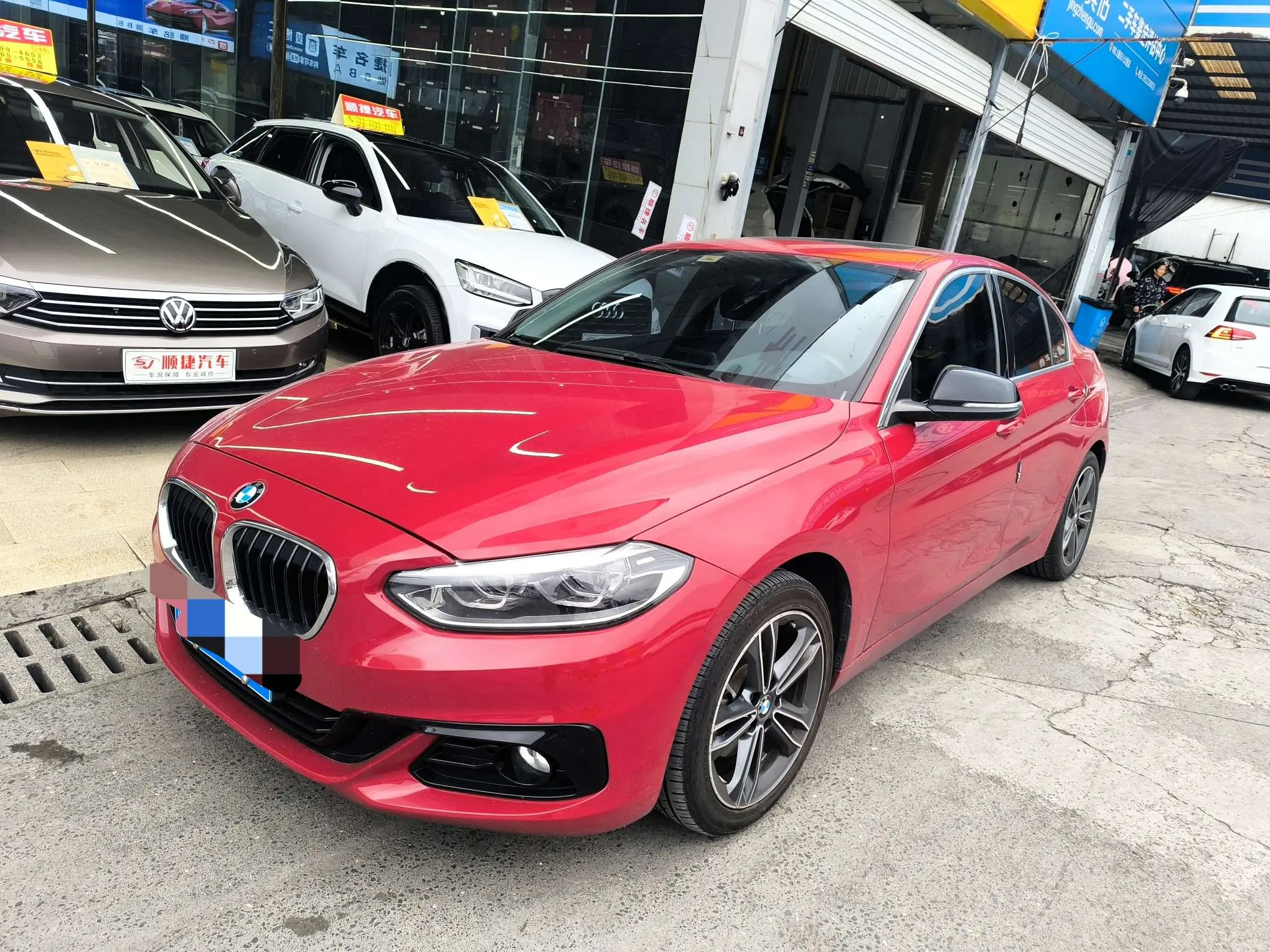BMW 1 Series  из Китая