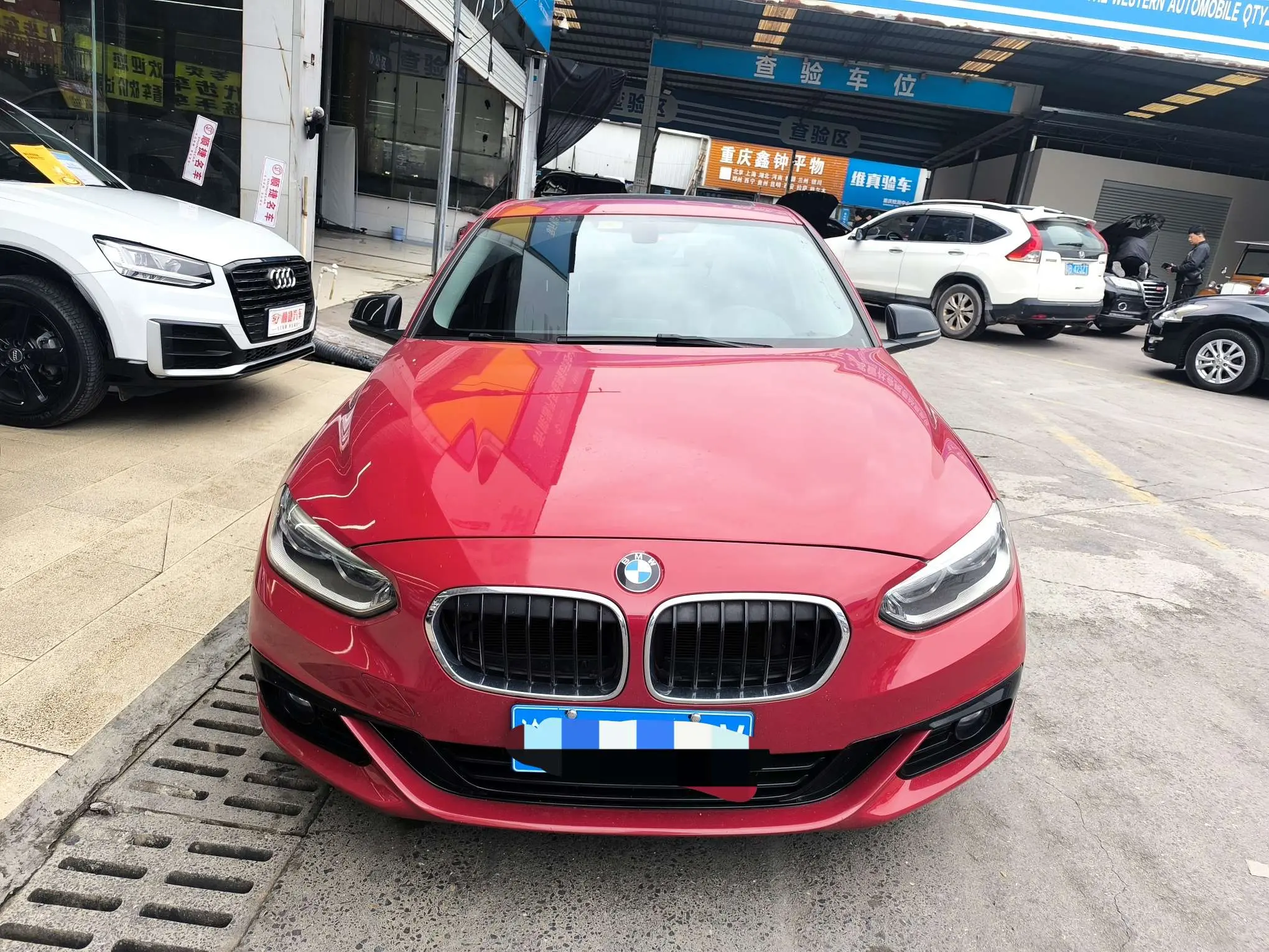 BMW 1 Series  из Китая