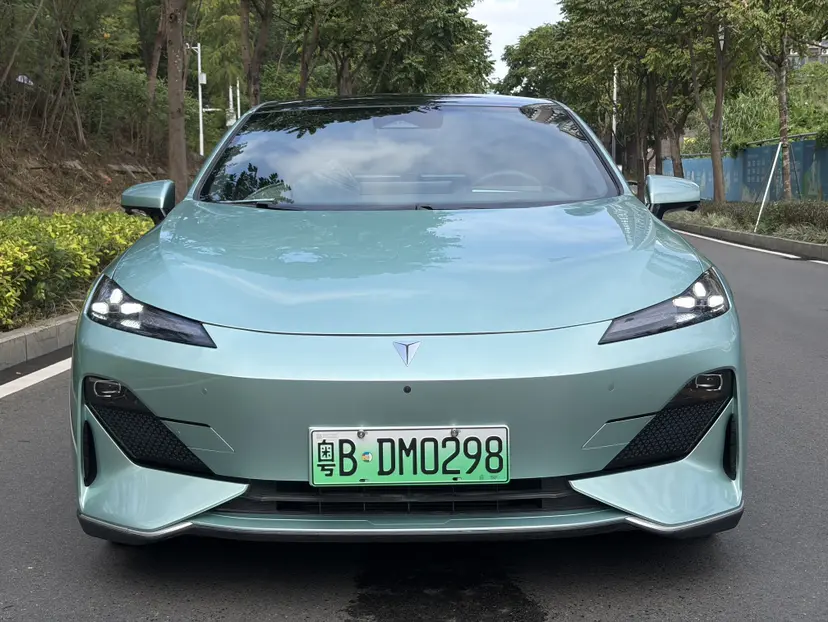 Deepal Dark blue SL03  из Китая