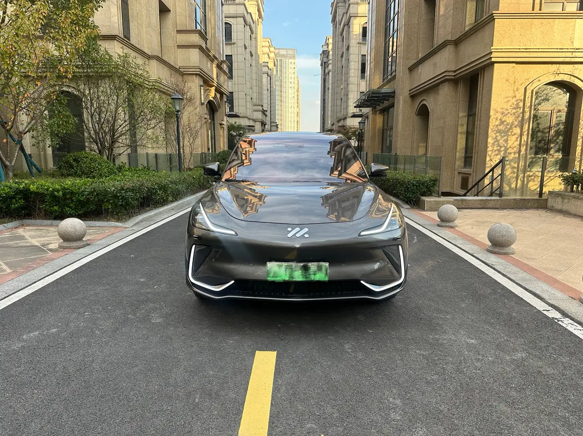 Zhiji LS7  из Китая