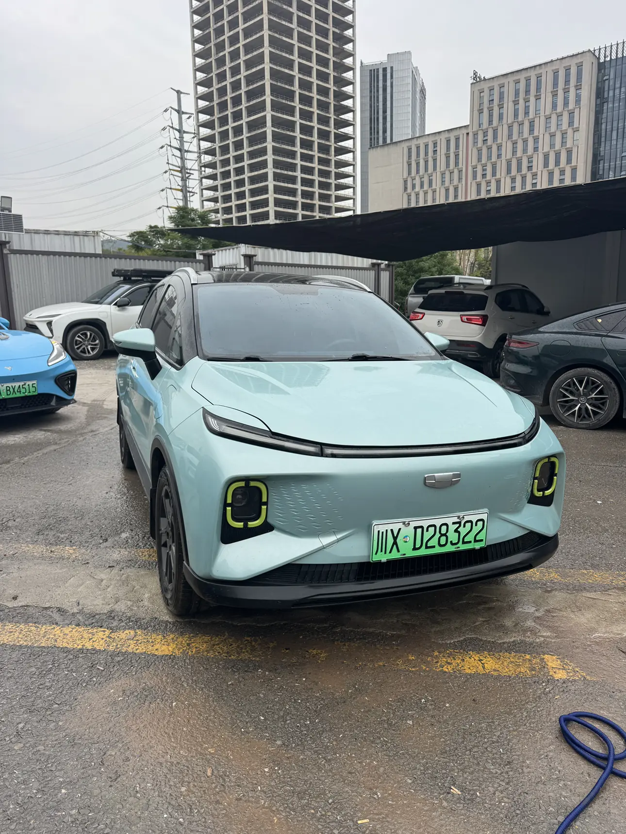 Geely Geometry E Firefly  из Китая