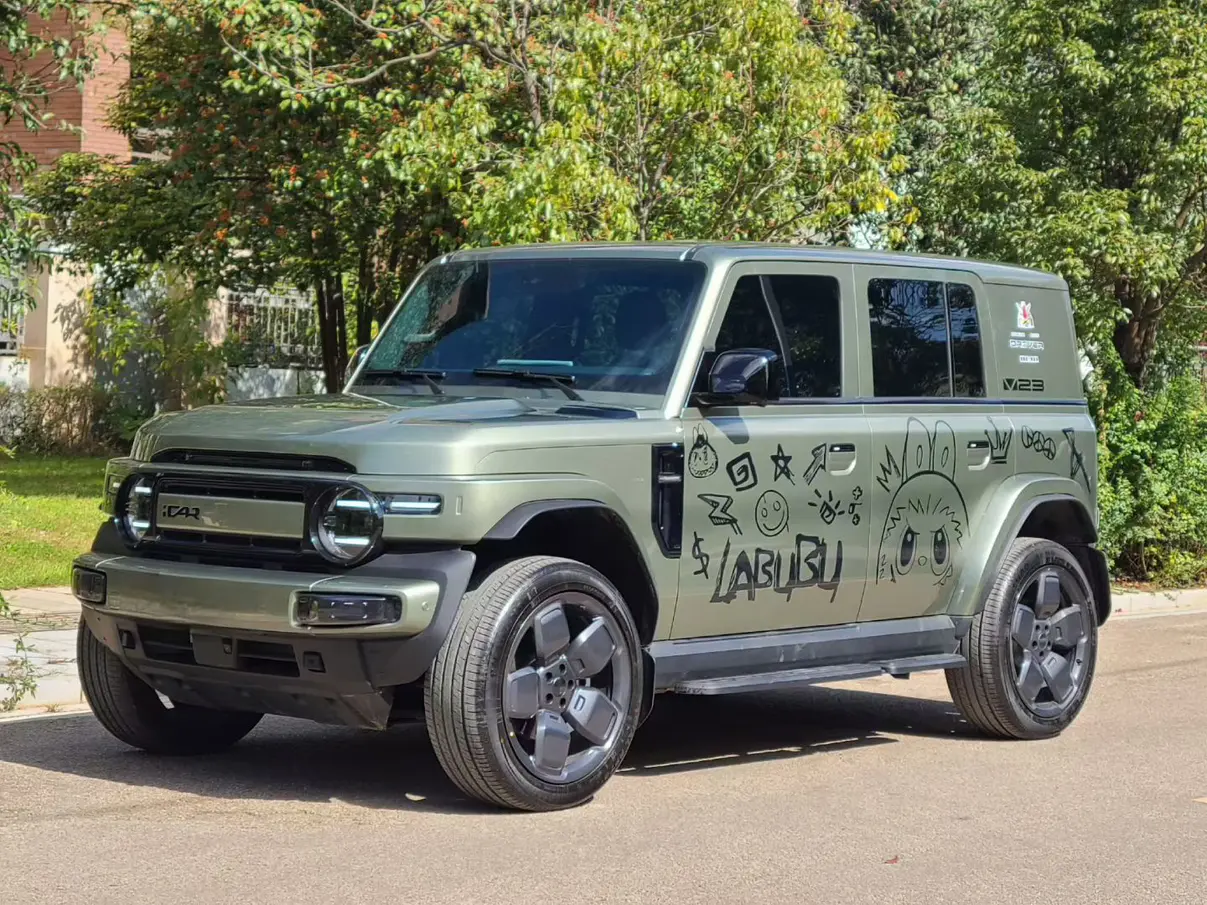 ICAR Super V23  из Китая