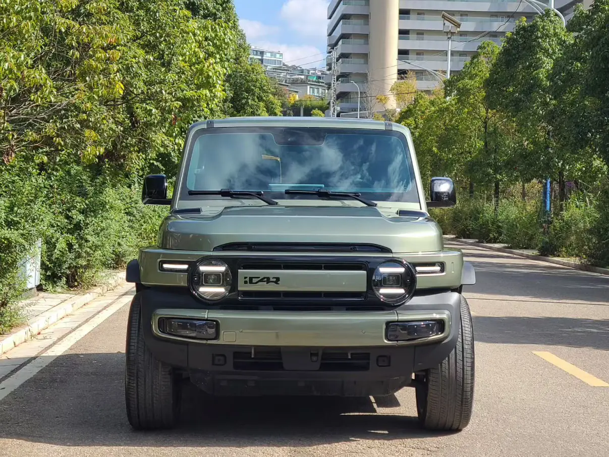 ICAR Super V23  из Китая