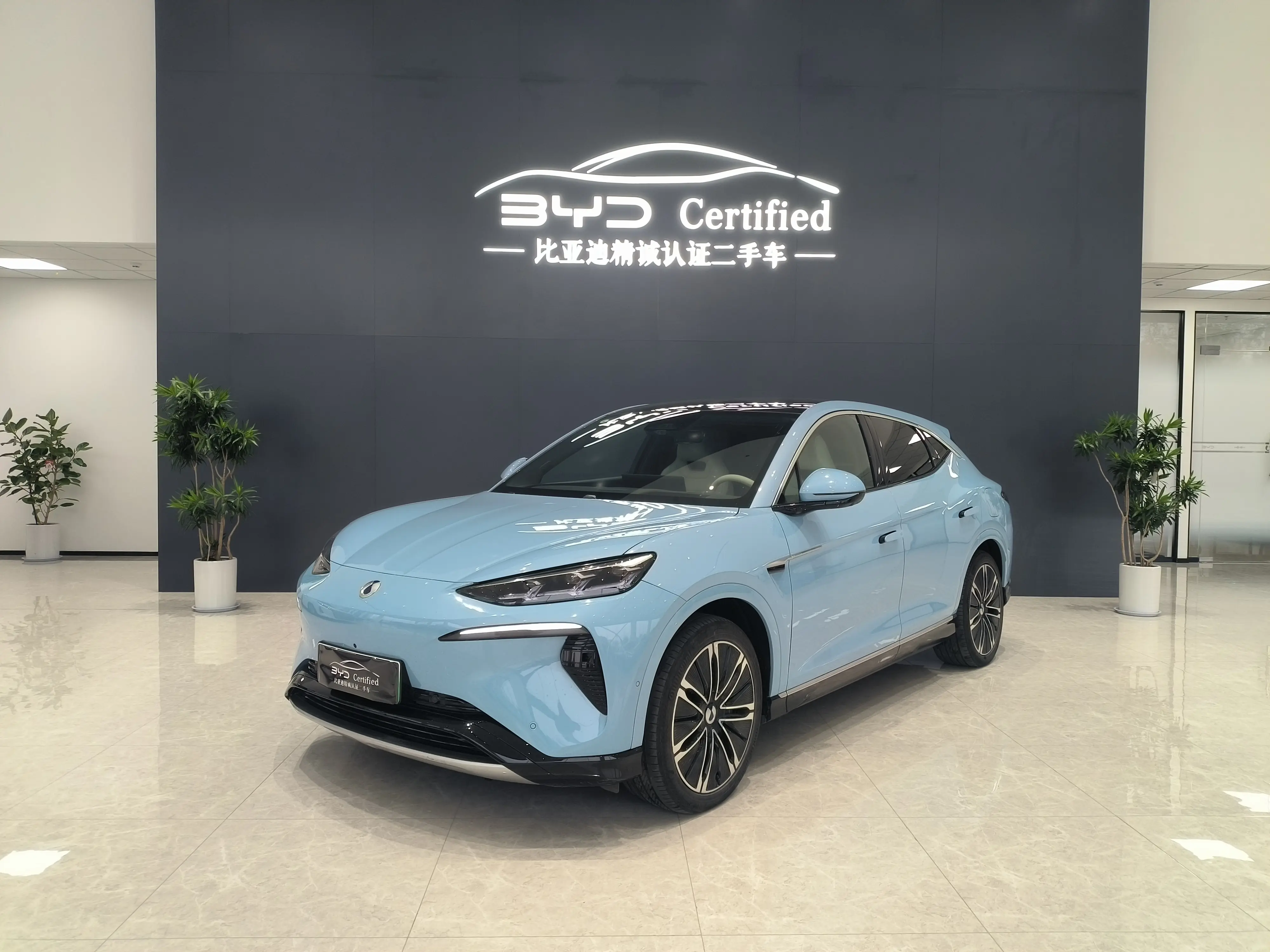 Denza N7  из Китая