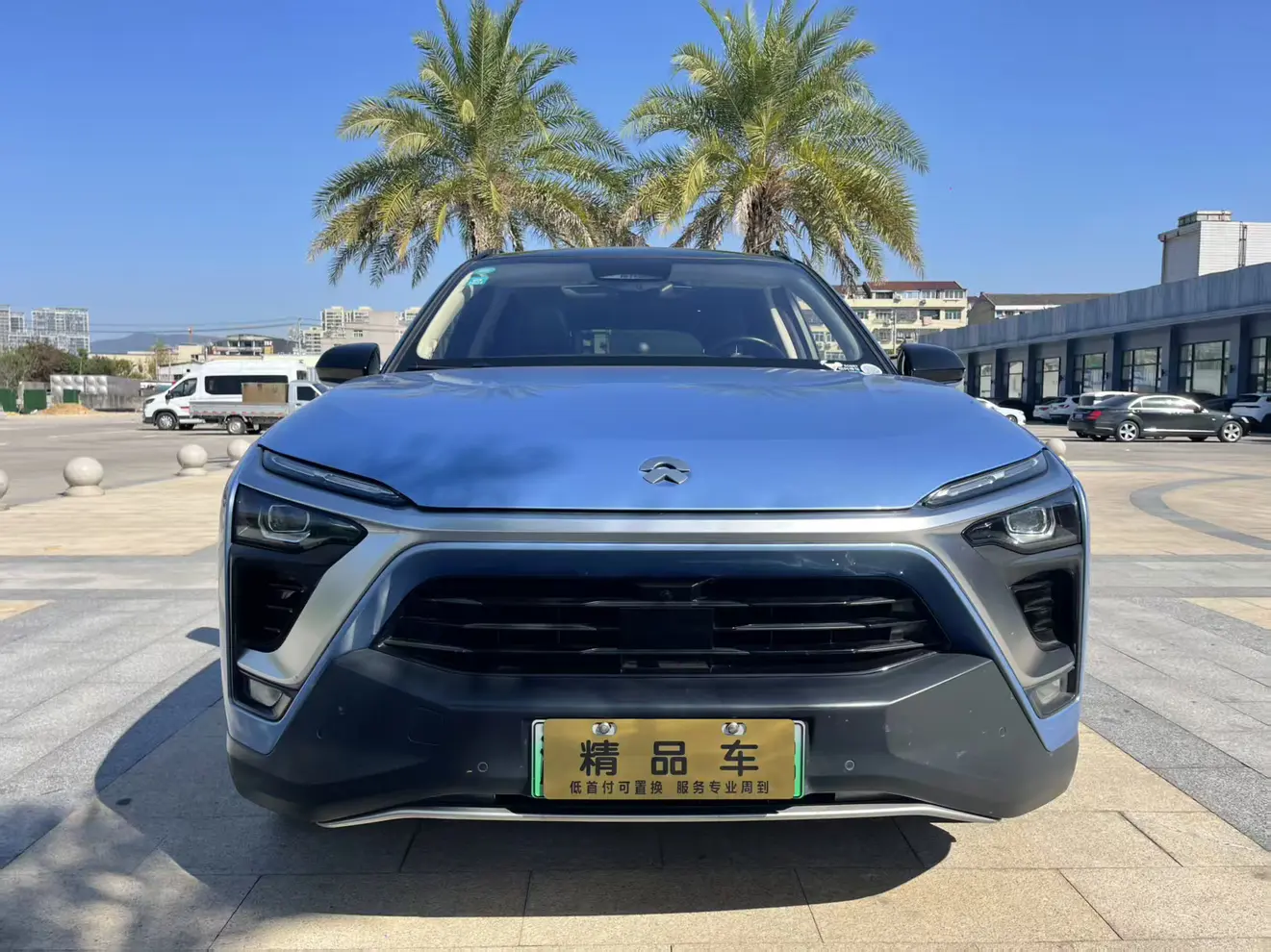 NIO ES8  из Китая